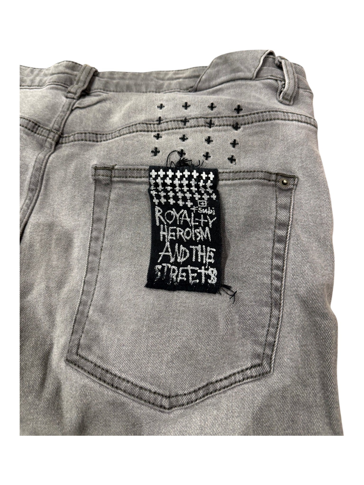 Ksubi Grey Wash Jeans