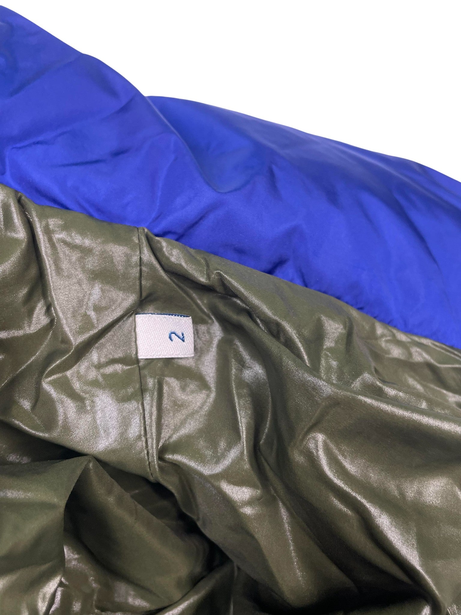 Moncler 'Badenne Down' Blue Jacket