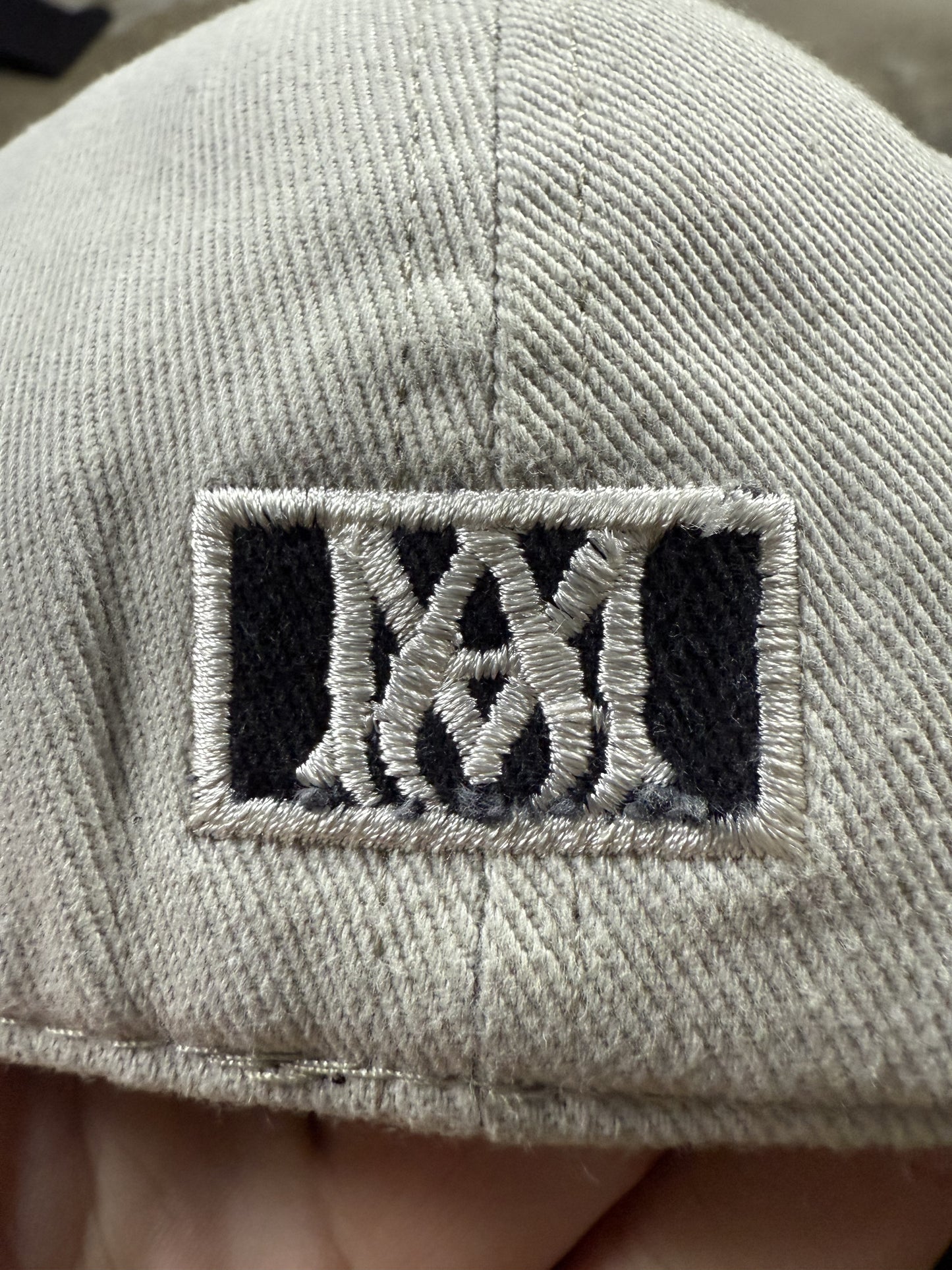 Amiri Fitted Cream Used 7 3-8