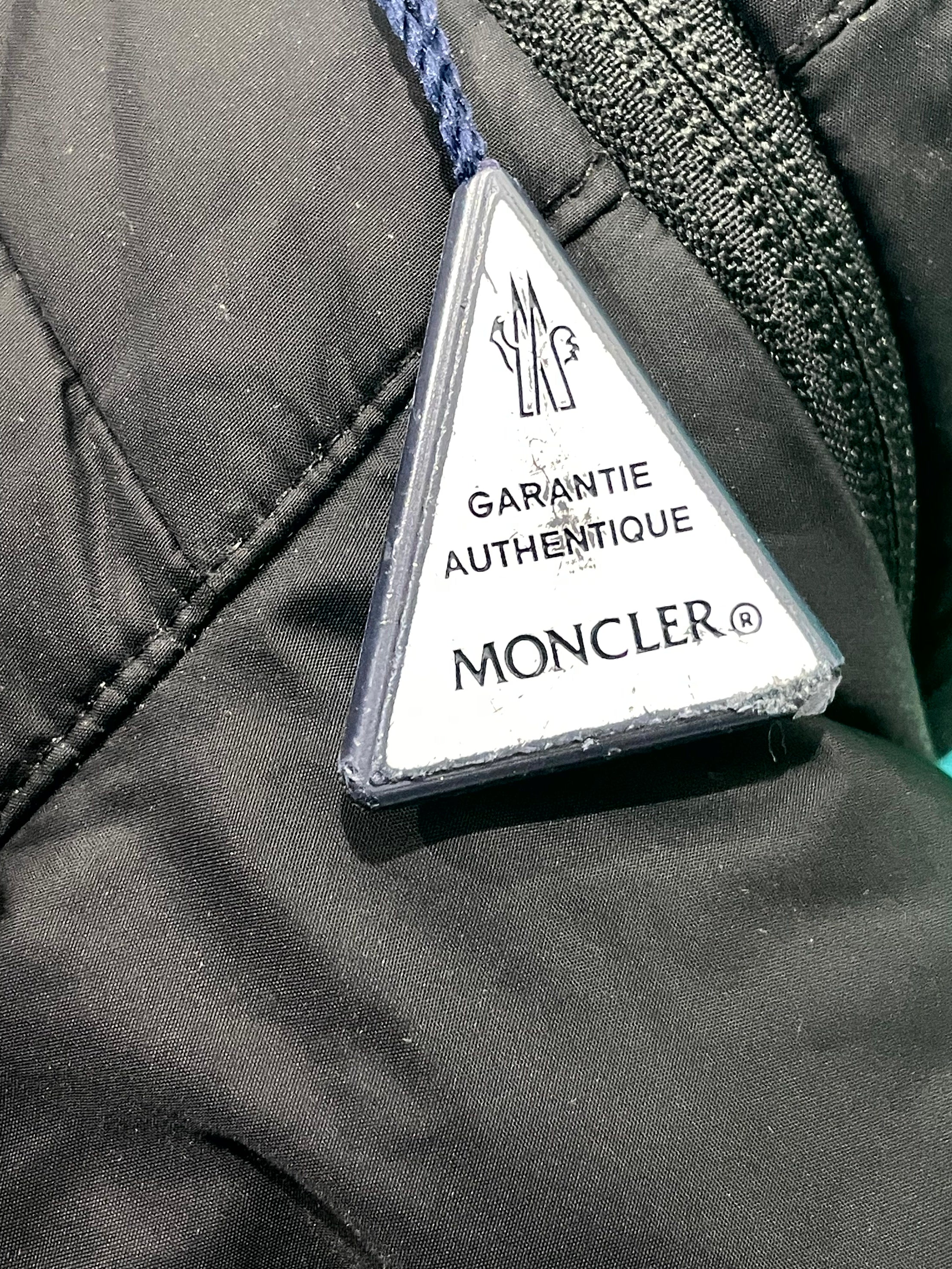 Moncler Thin Teal Vest