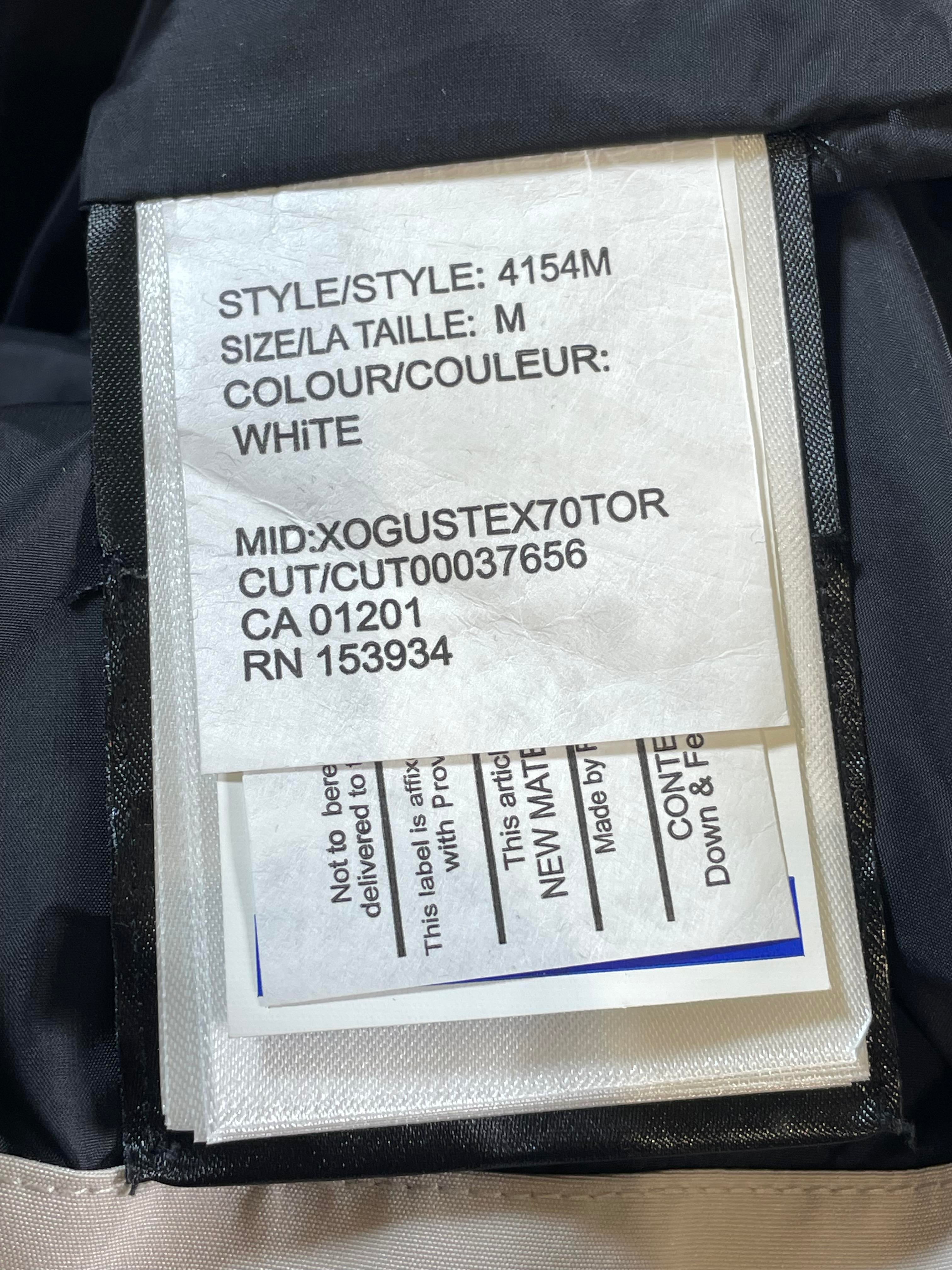 Canada Goose Cream Puffer Vest