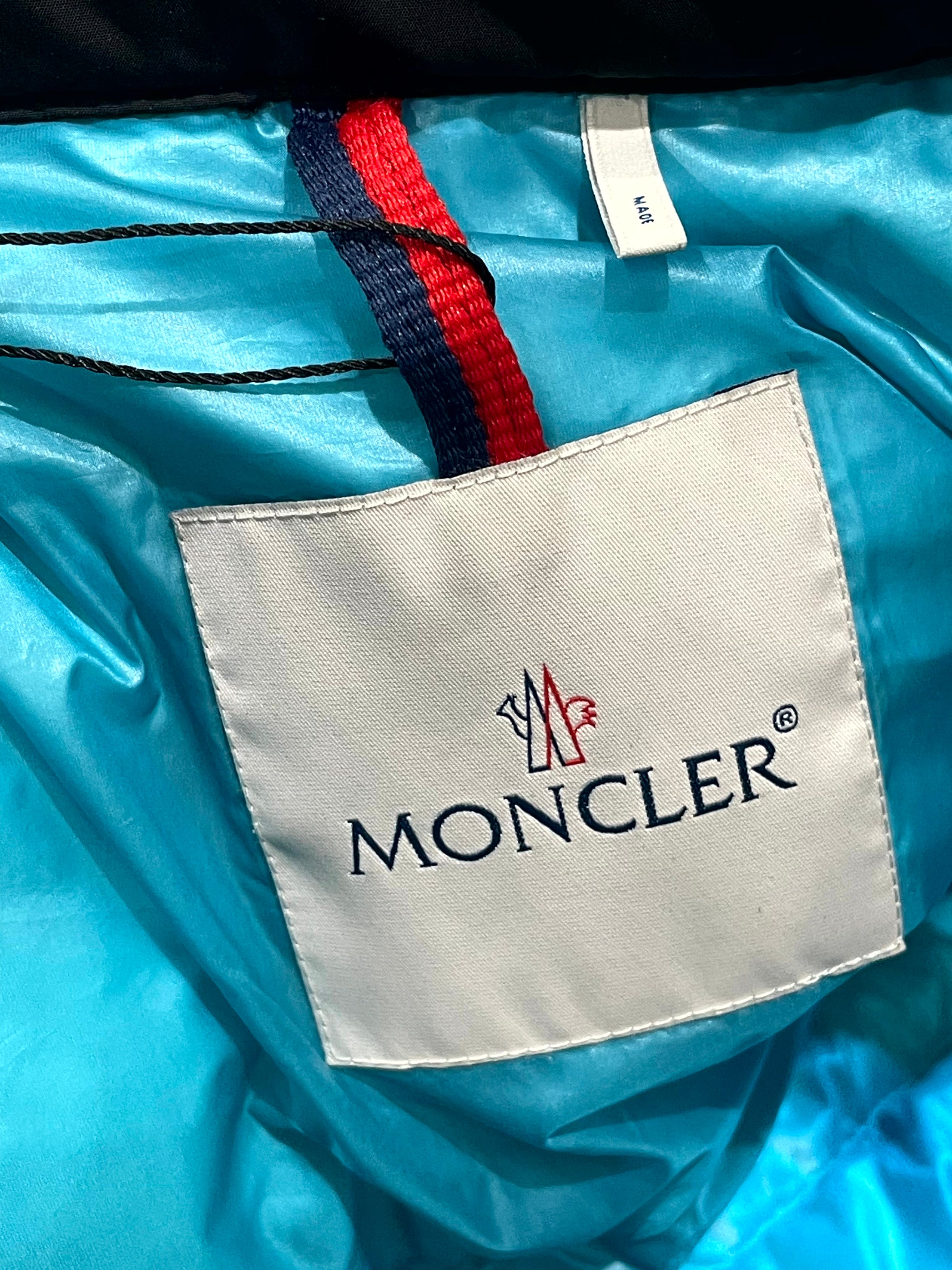 Moncler Thin Teal Vest