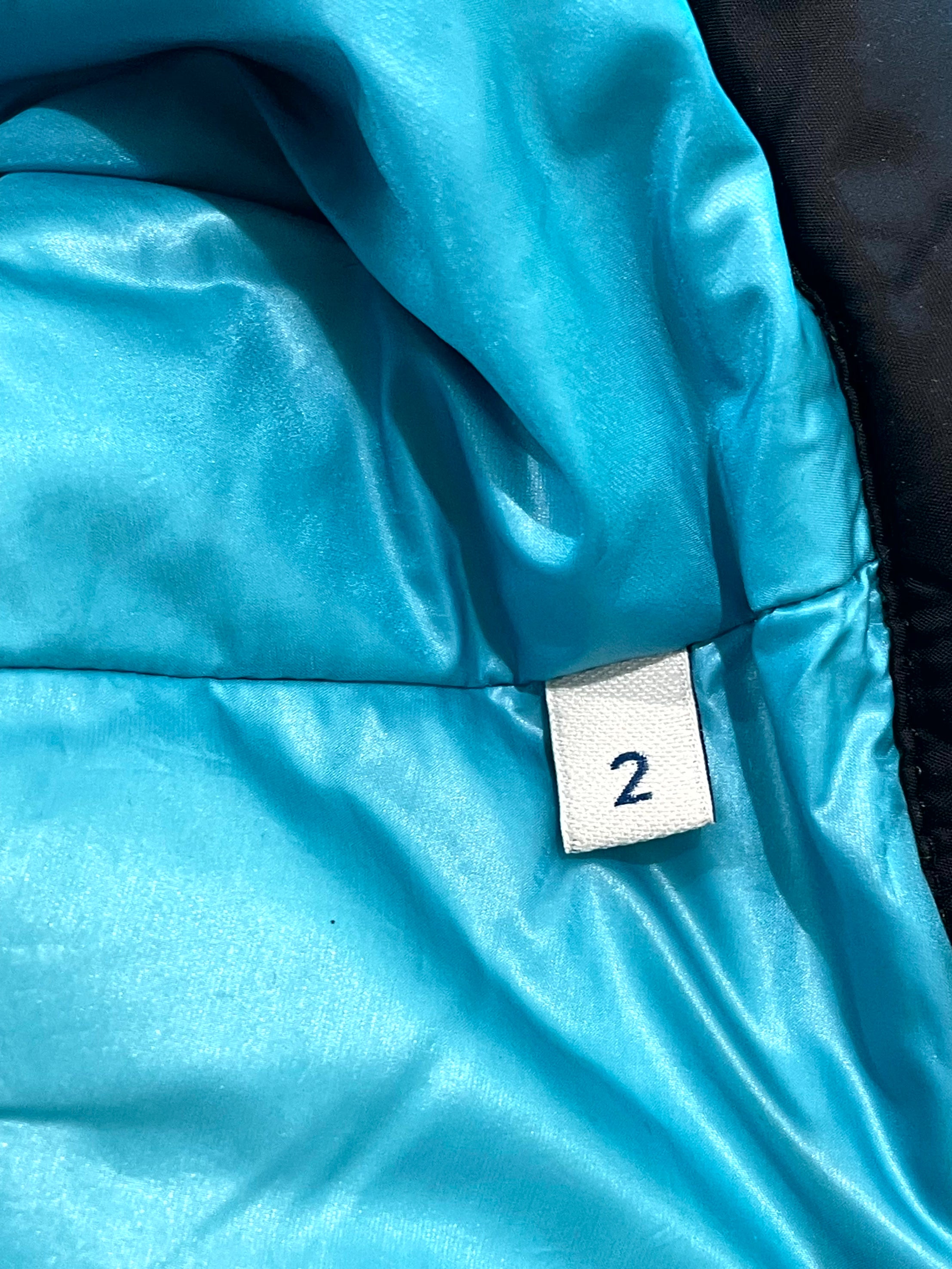 Moncler Thin Teal Vest