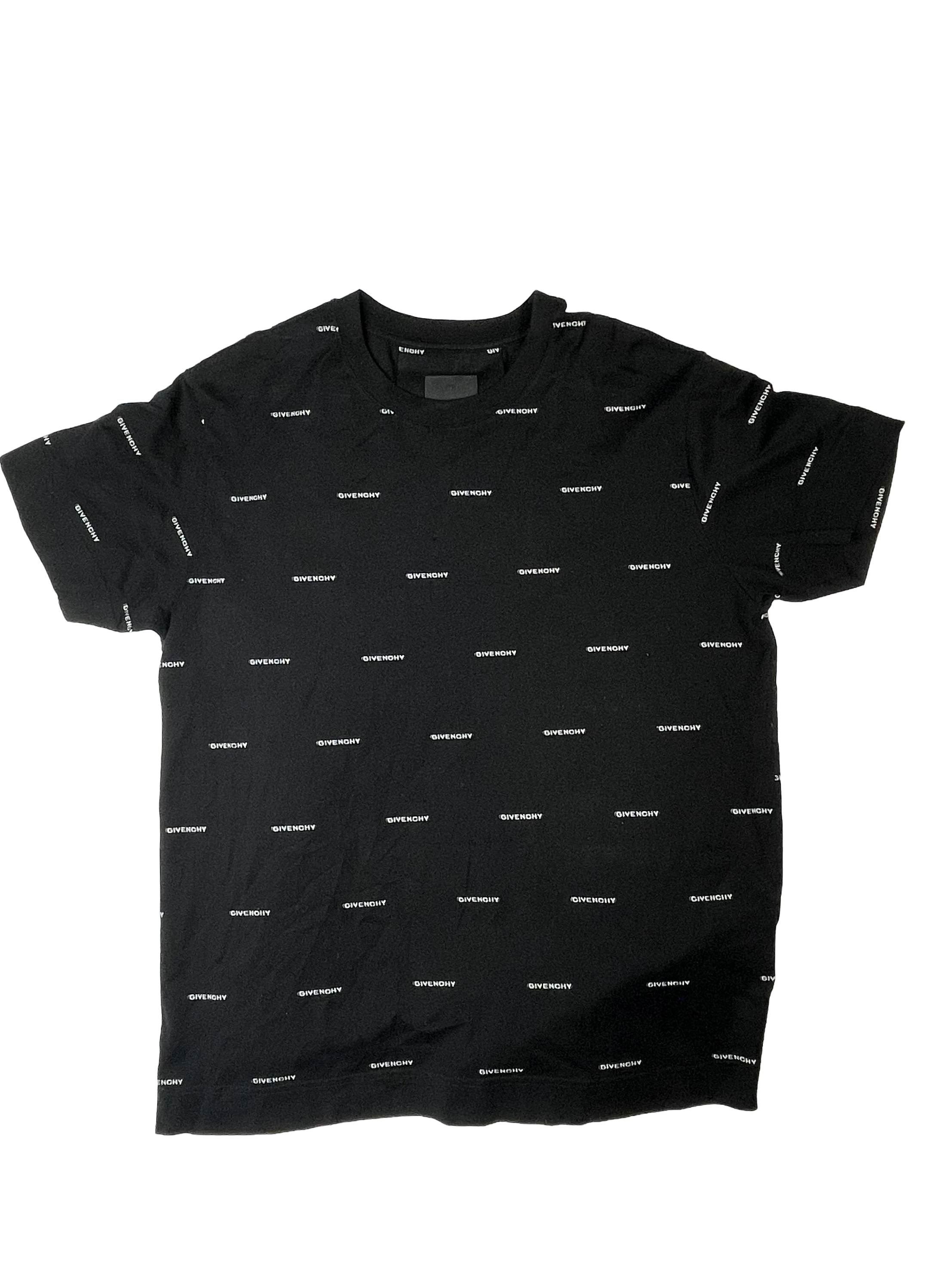 Givenchy All Over Black & Red Tee