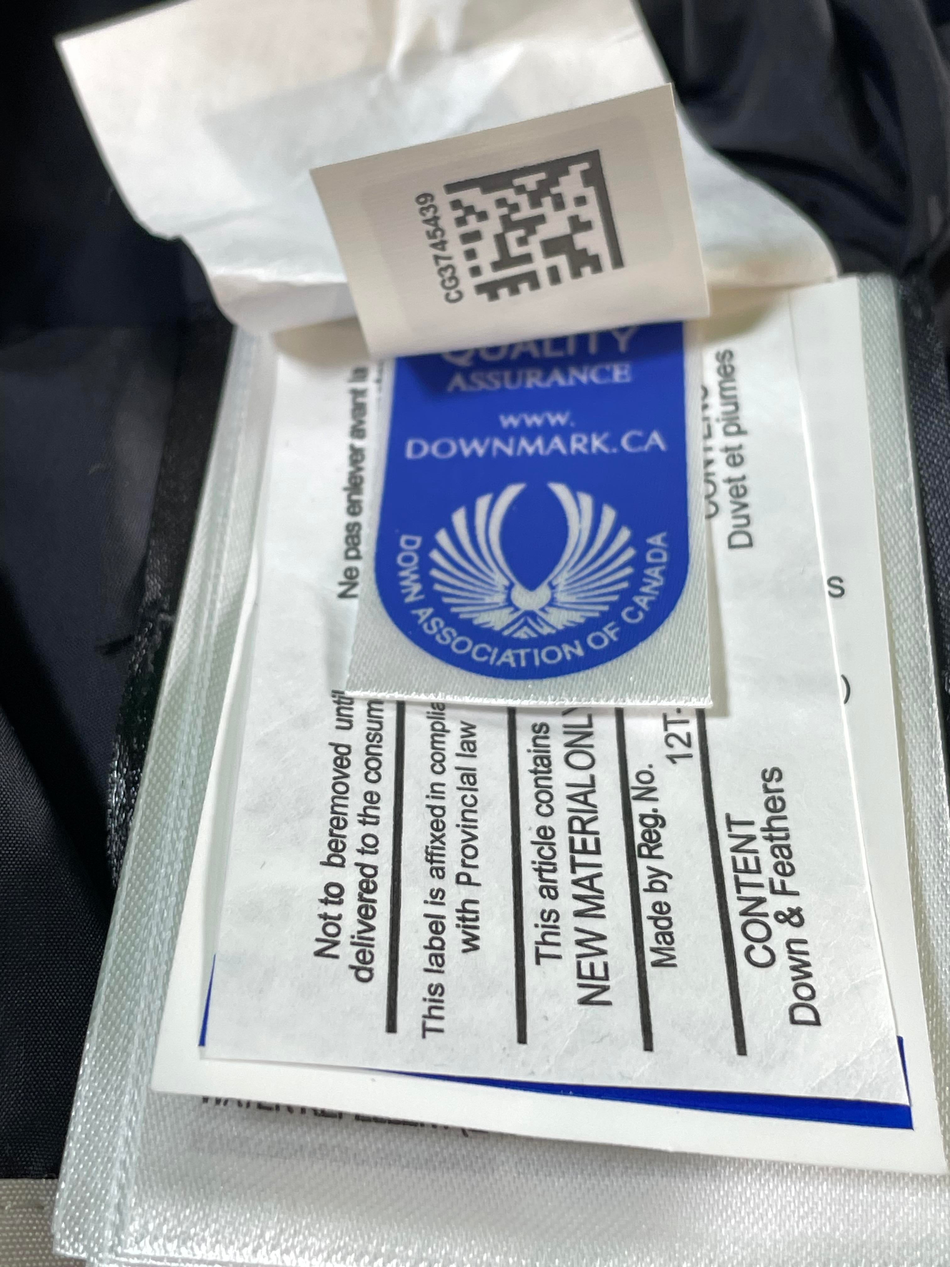Canada Goose Cream Puffer Vest