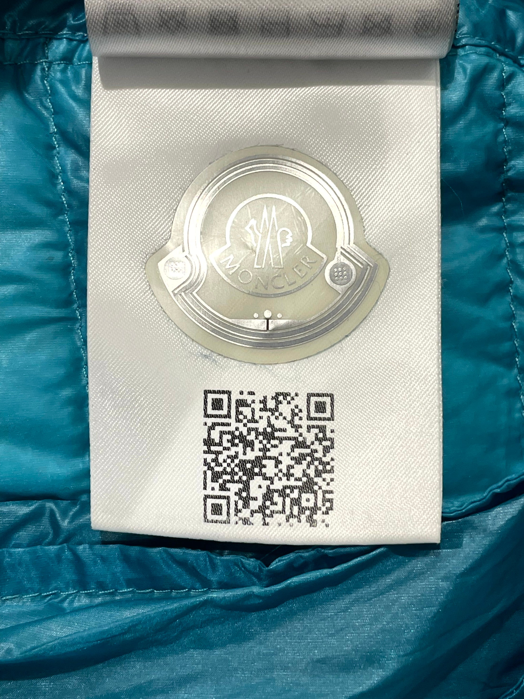Moncler Thin Teal Vest