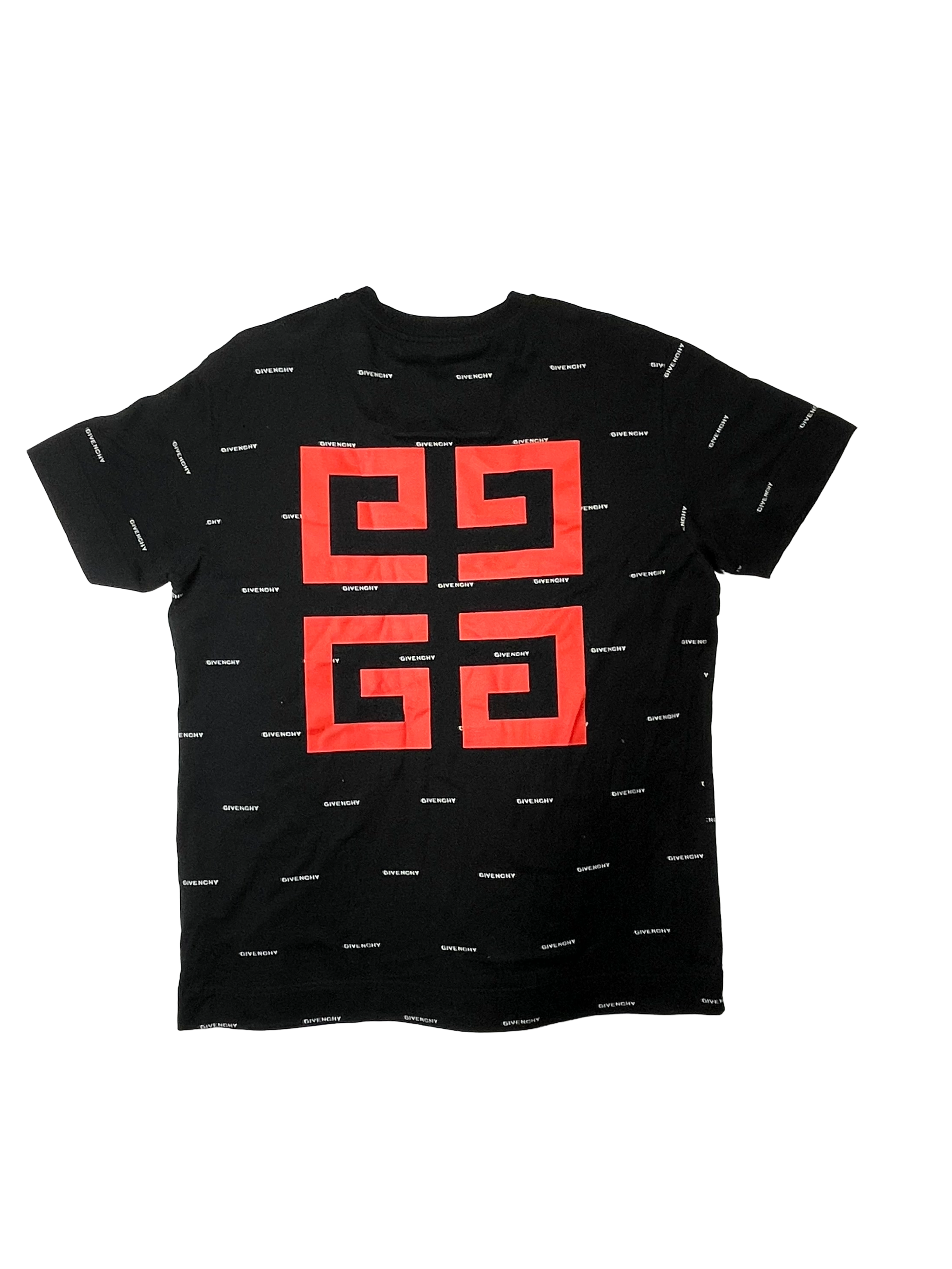 Givenchy All Over Black & Red Tee