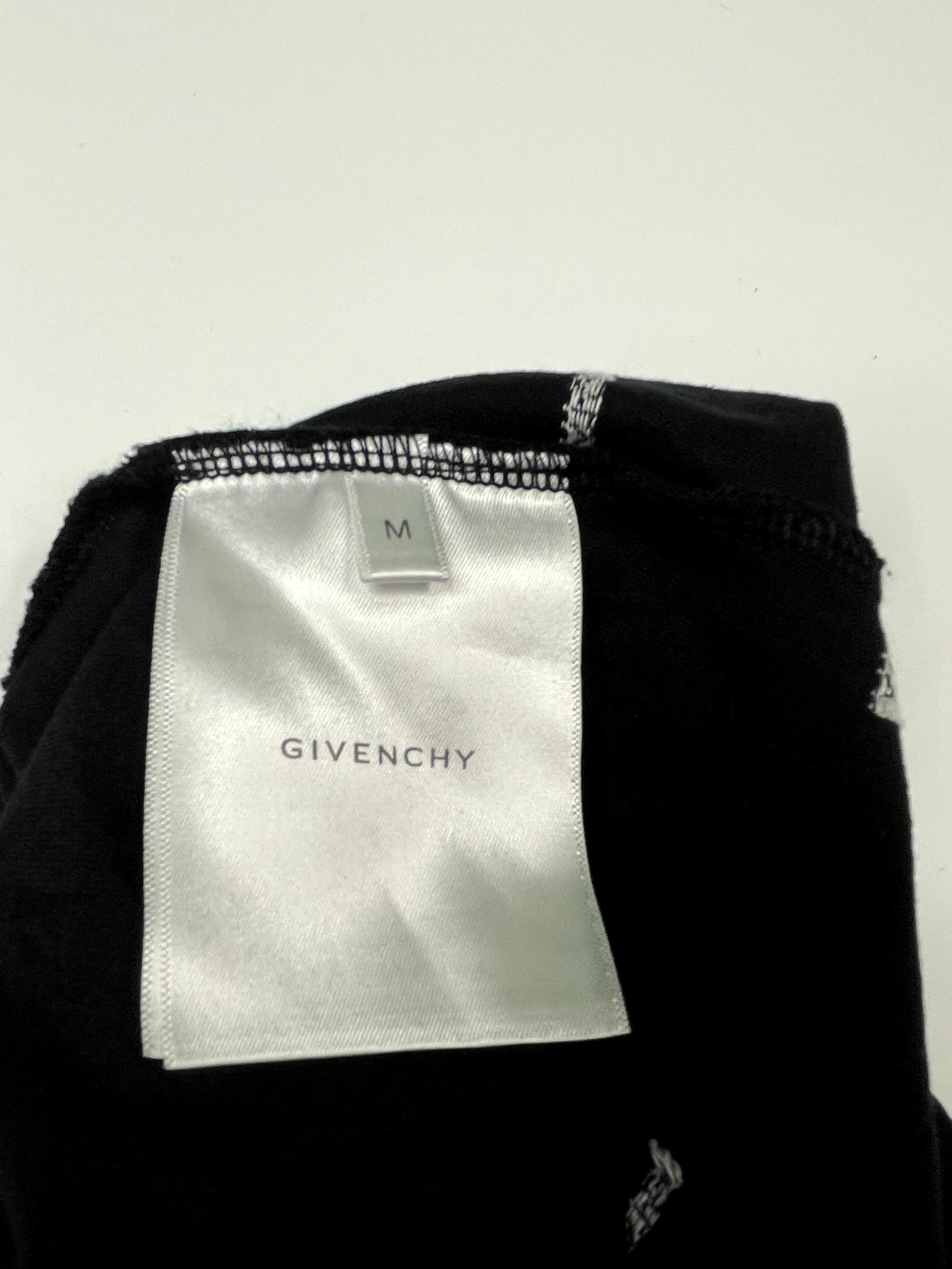 Givenchy All Over Black & Red Tee
