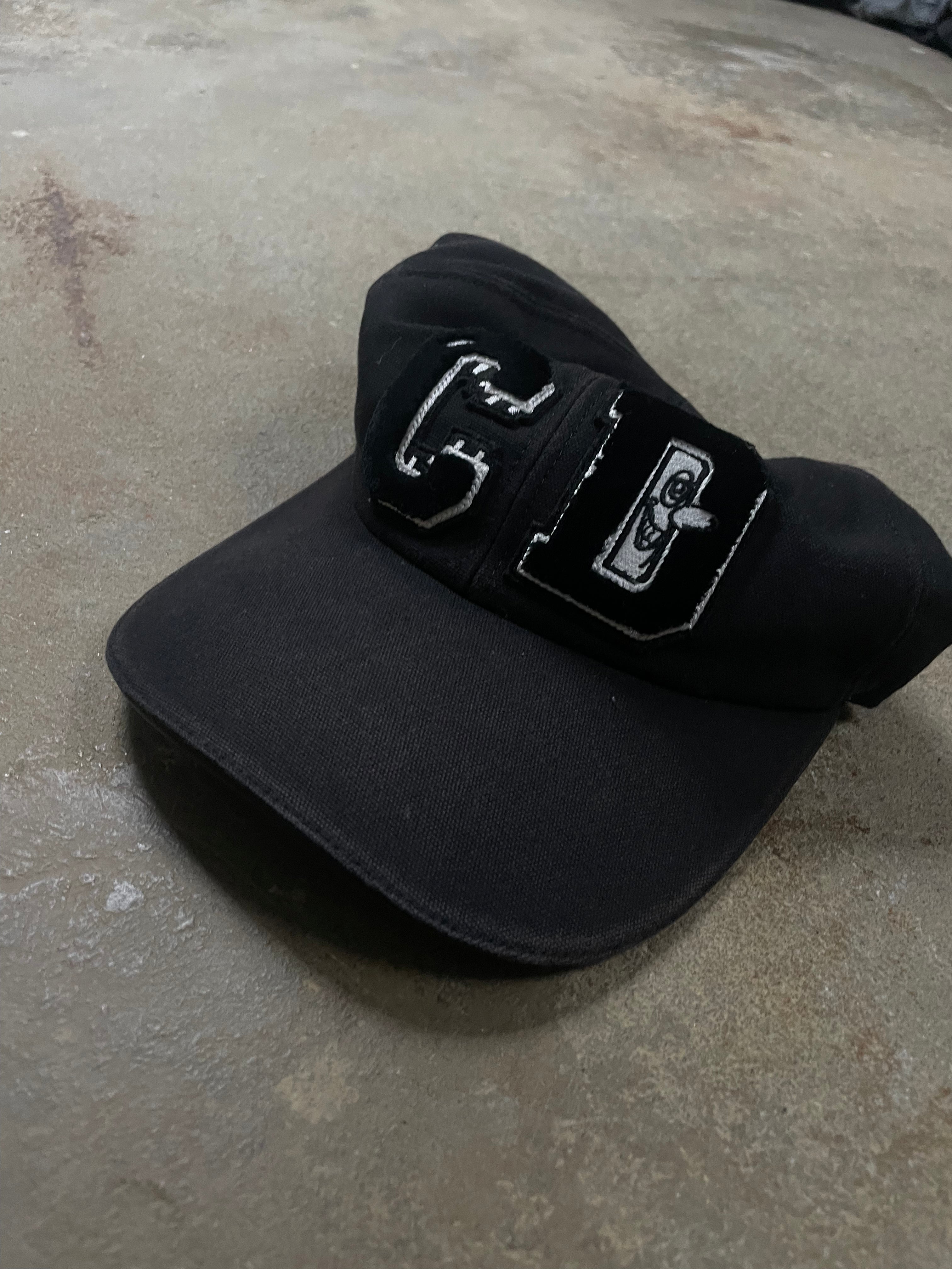 Dior CD Peter Doig Hat Black Used OSFM