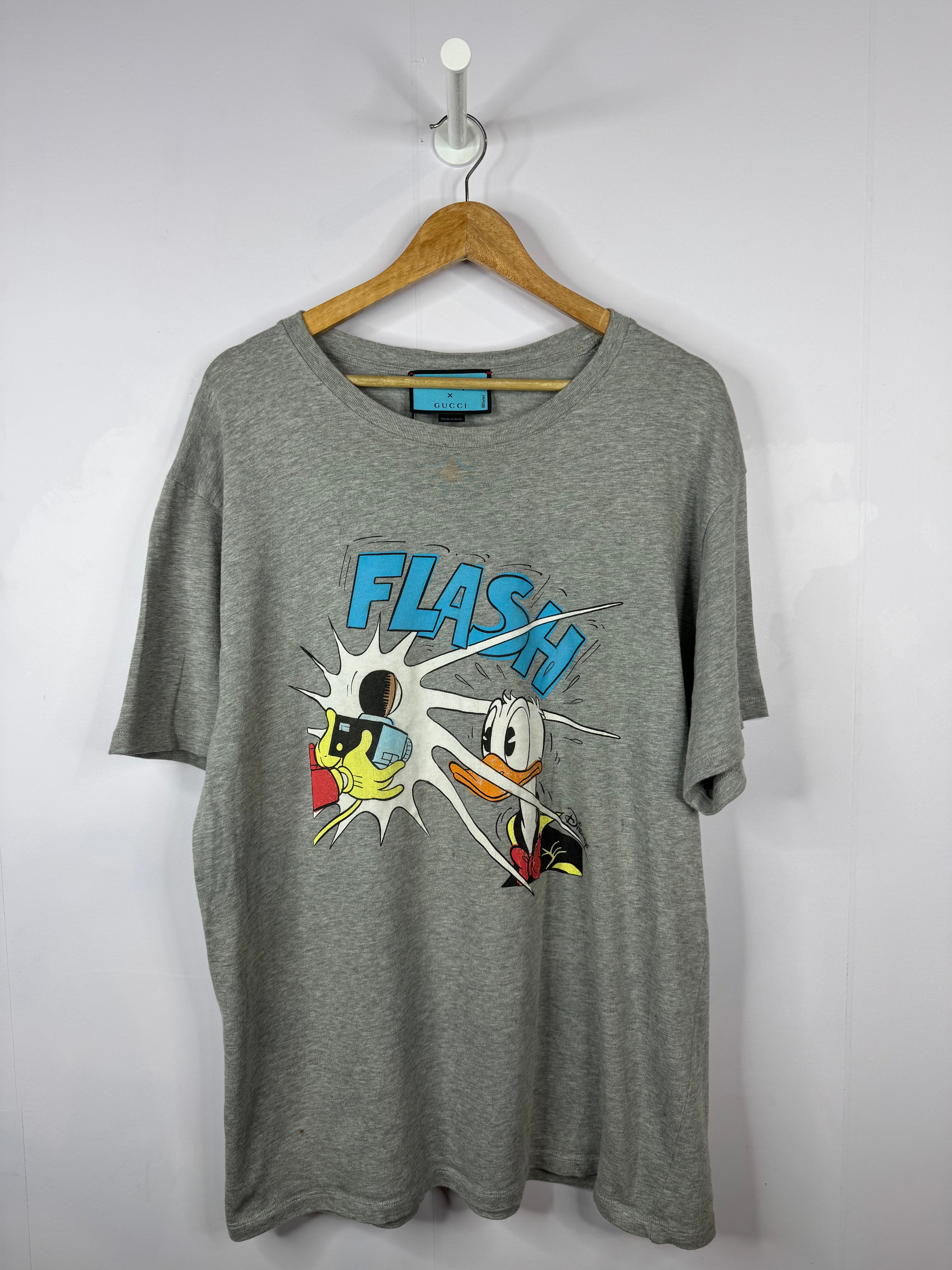 Gucci Disney Flash Grey Tee