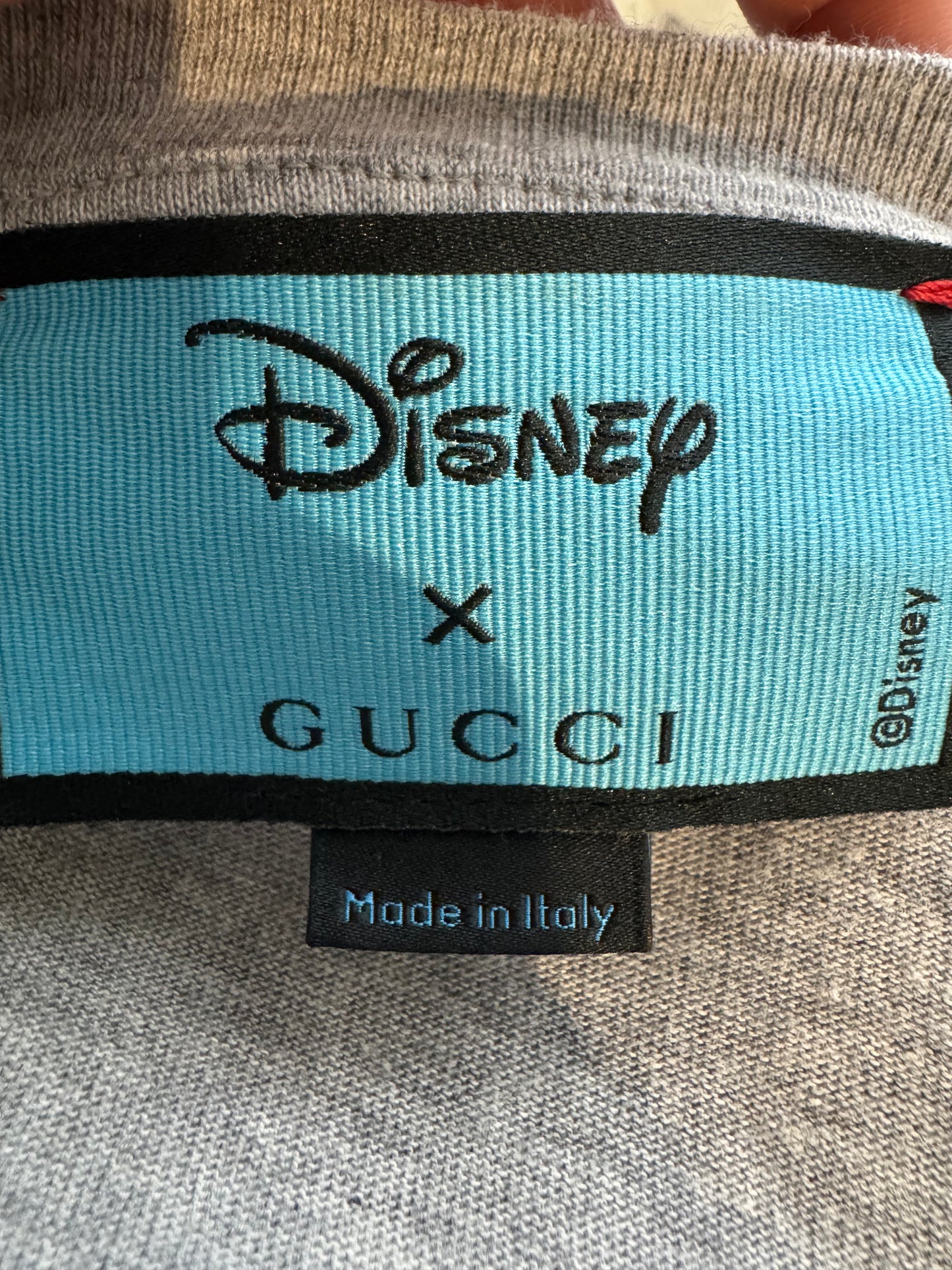 Gucci Disney Flash Grey Tee
