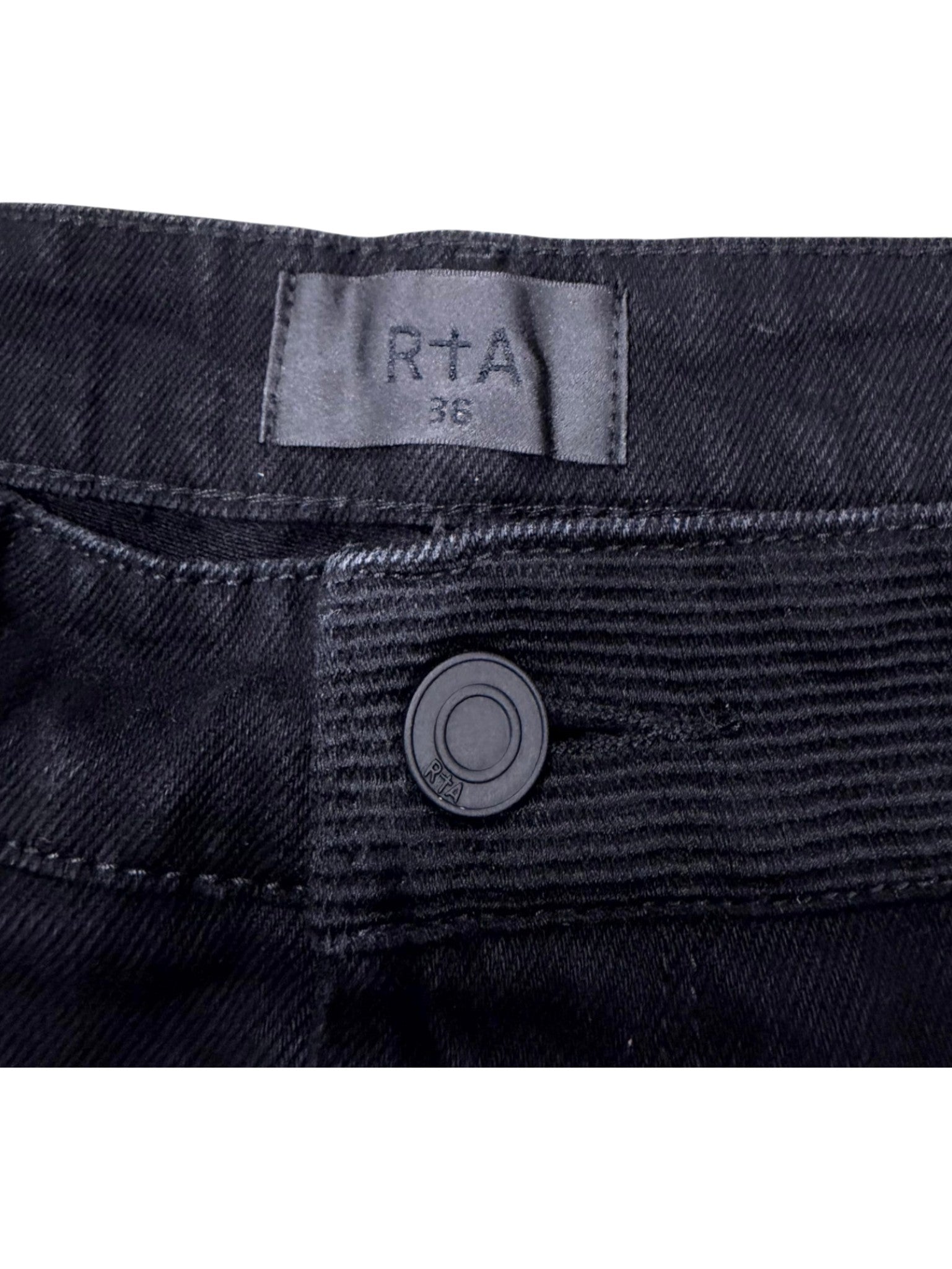 RTA Black Jeans