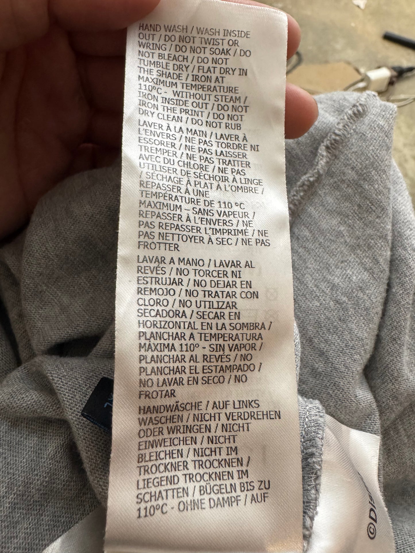 Gucci Disney Flash Grey Tee