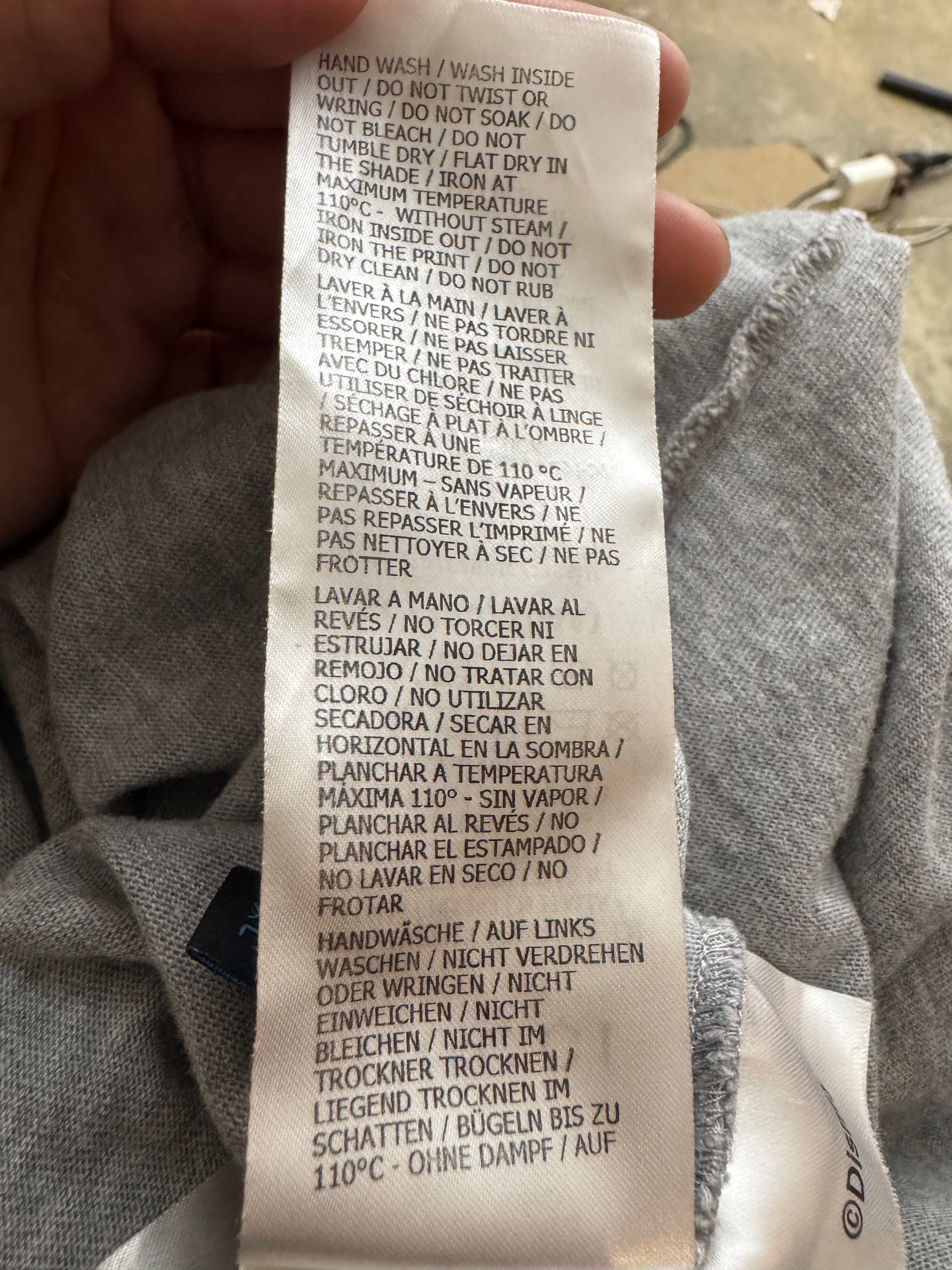 Gucci Disney Flash Grey Tee