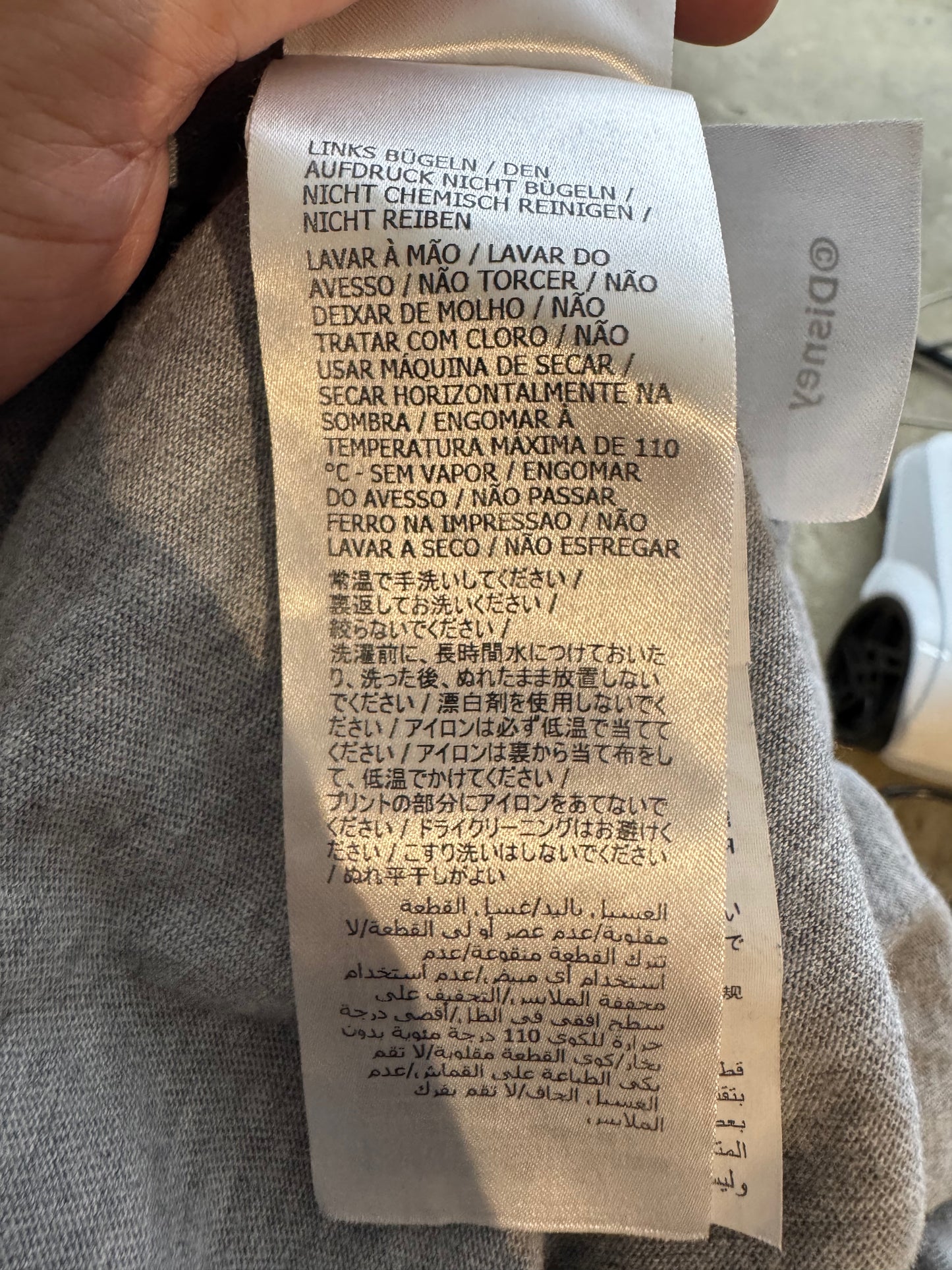 Gucci Disney Flash Grey Tee