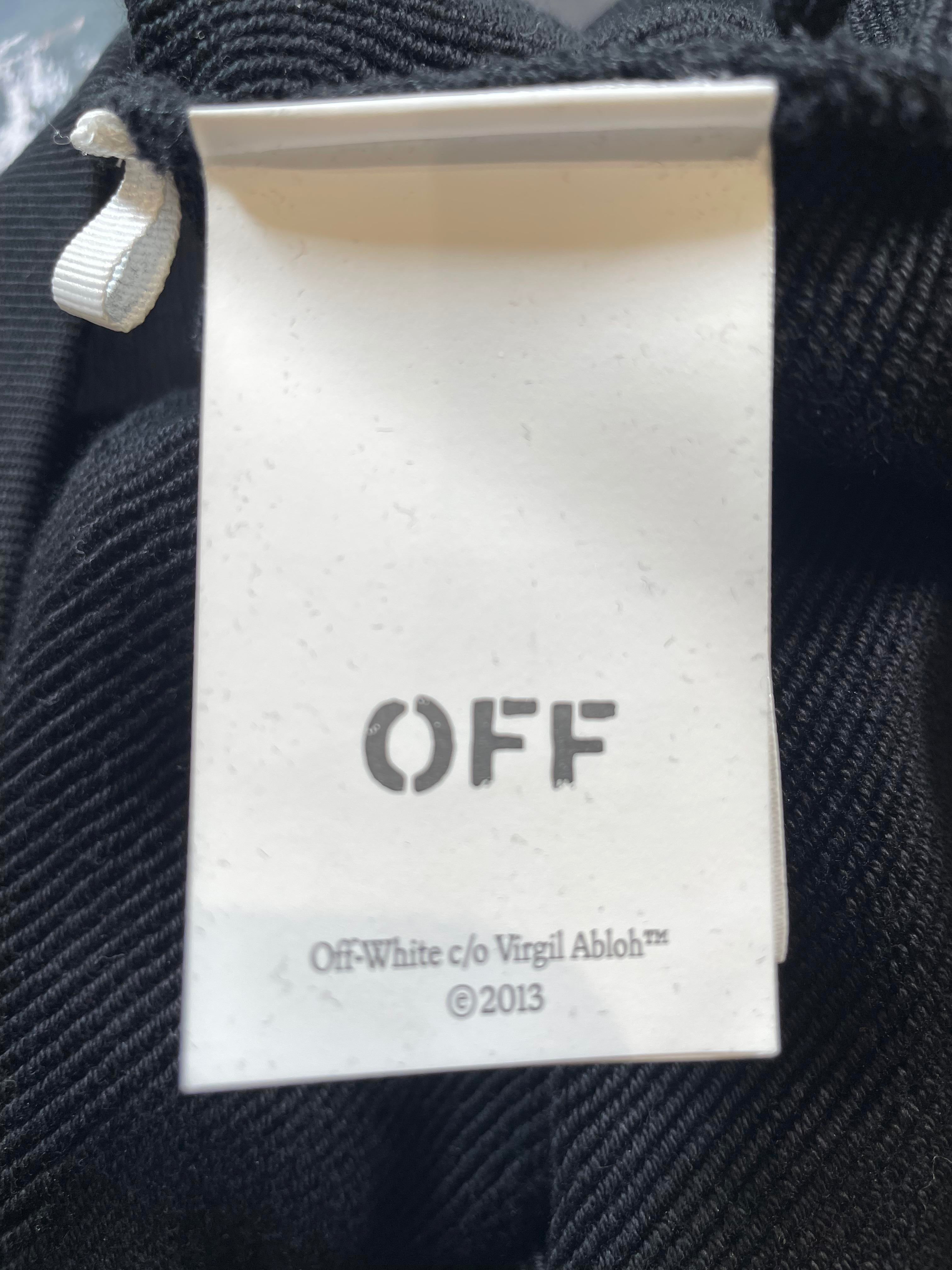 Off Cupid Paper Skate White & Black Hoodie