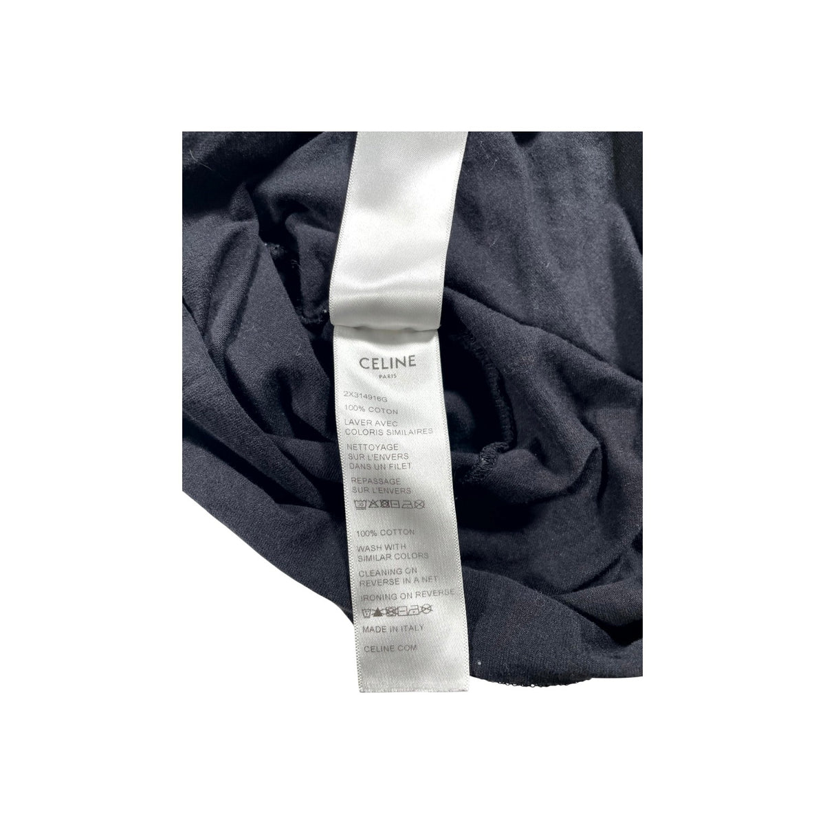 Celine (Women's) Black & White Tee
