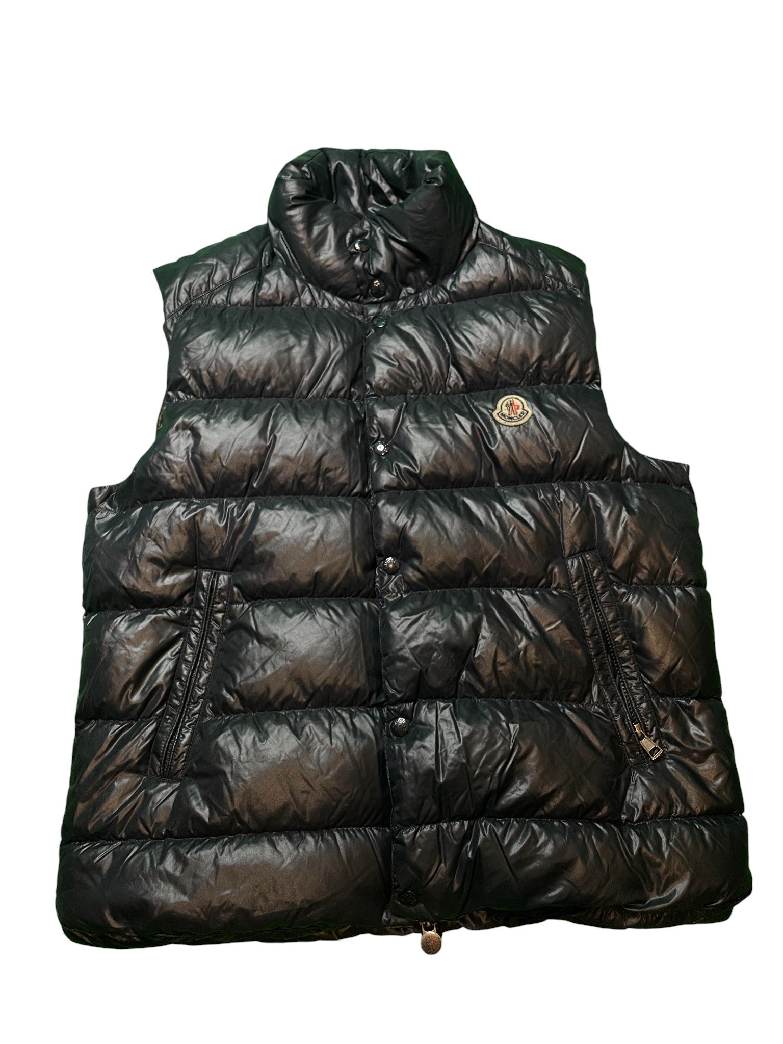 Moncler Puffer Vest Navy