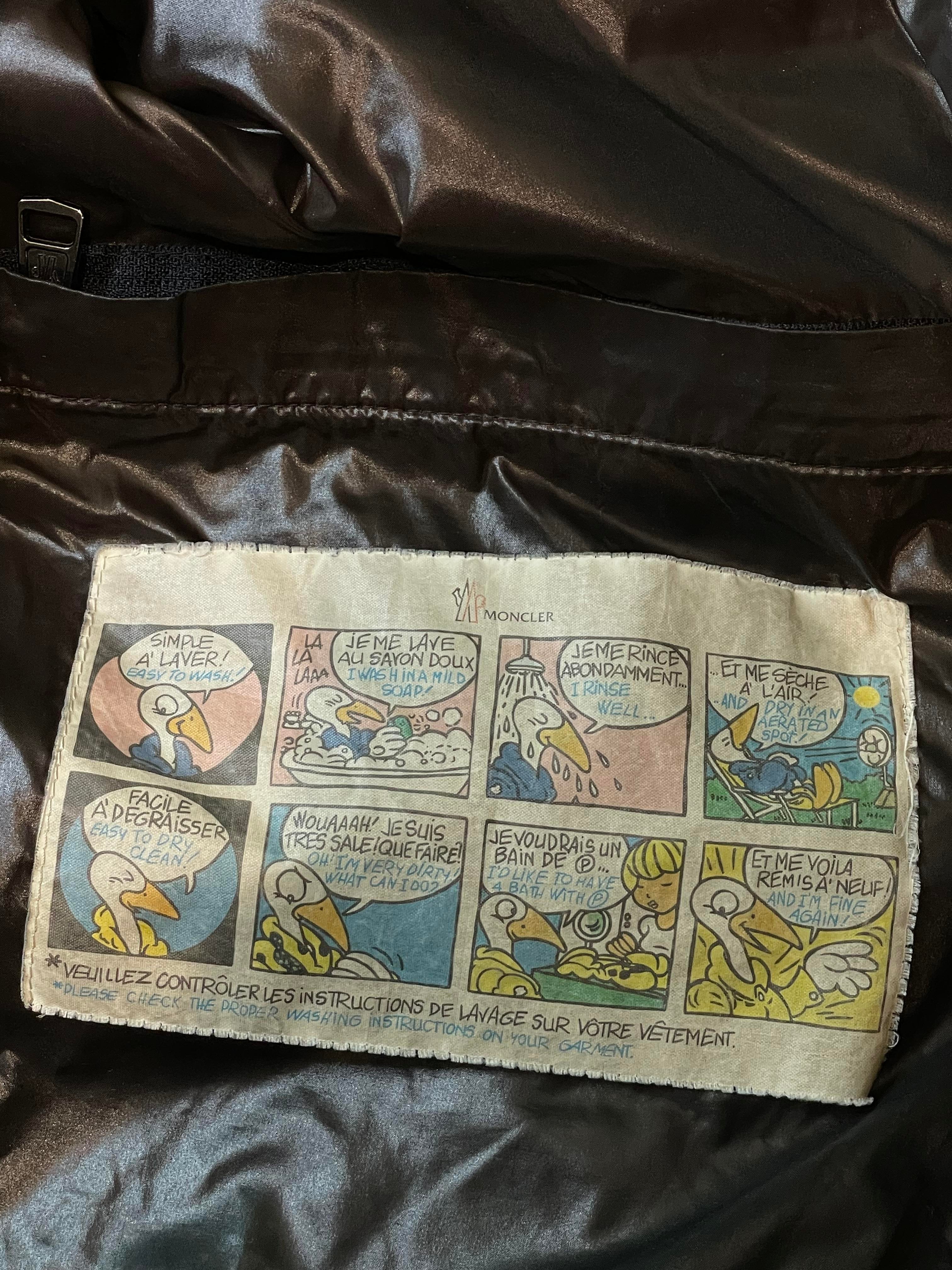 Moncler Puffer Vest Navy