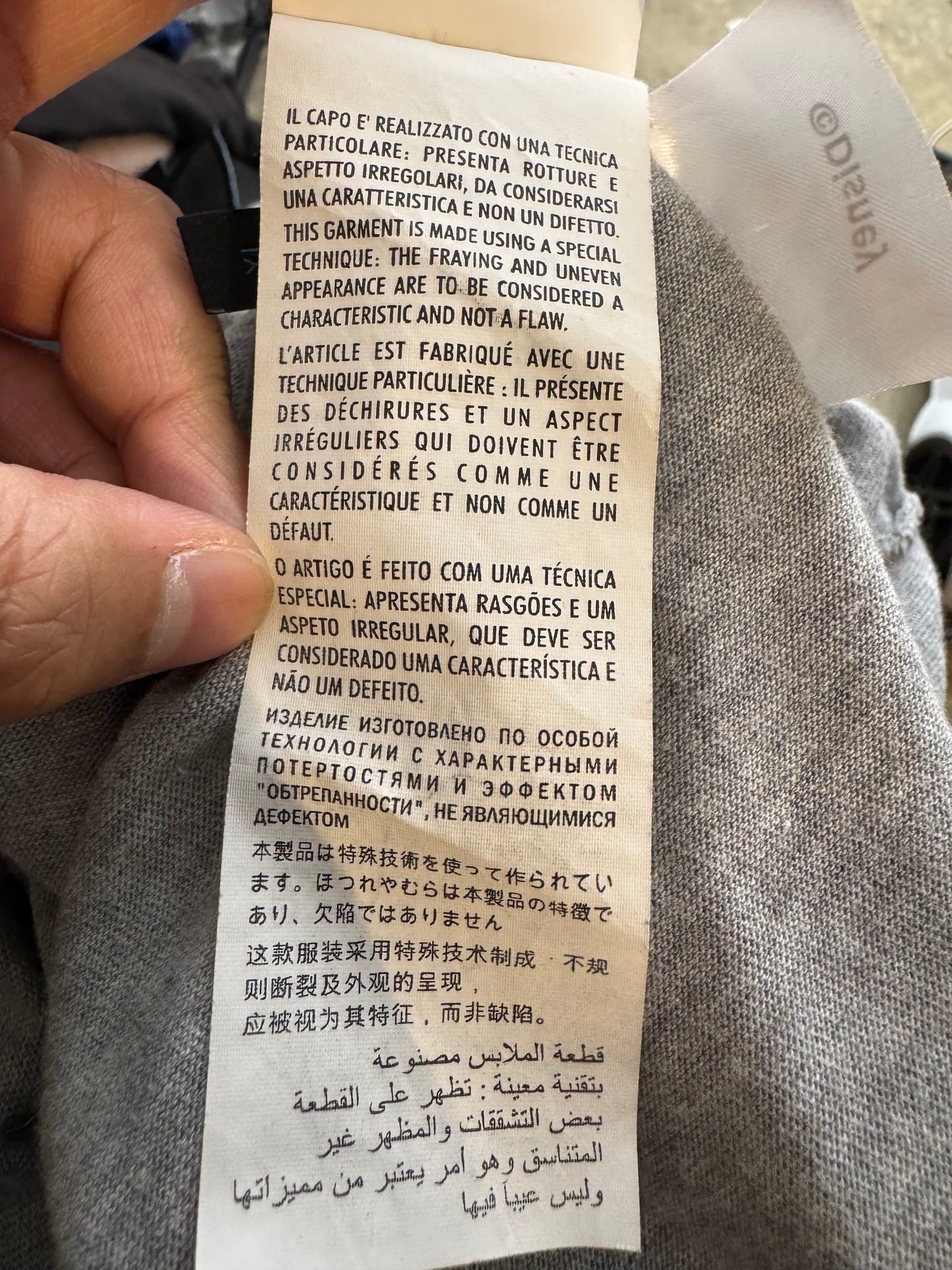 Gucci Disney Flash Grey Tee