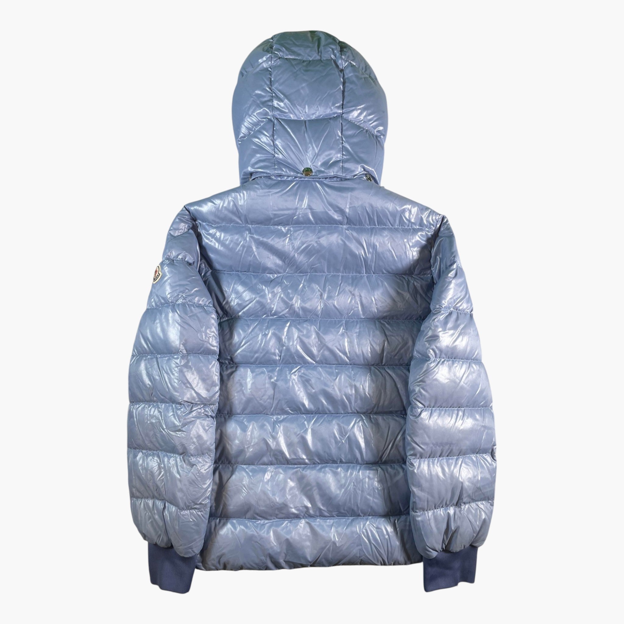 Moncler Cuvellier (Women's) Baby Blue Puffer Jacket
