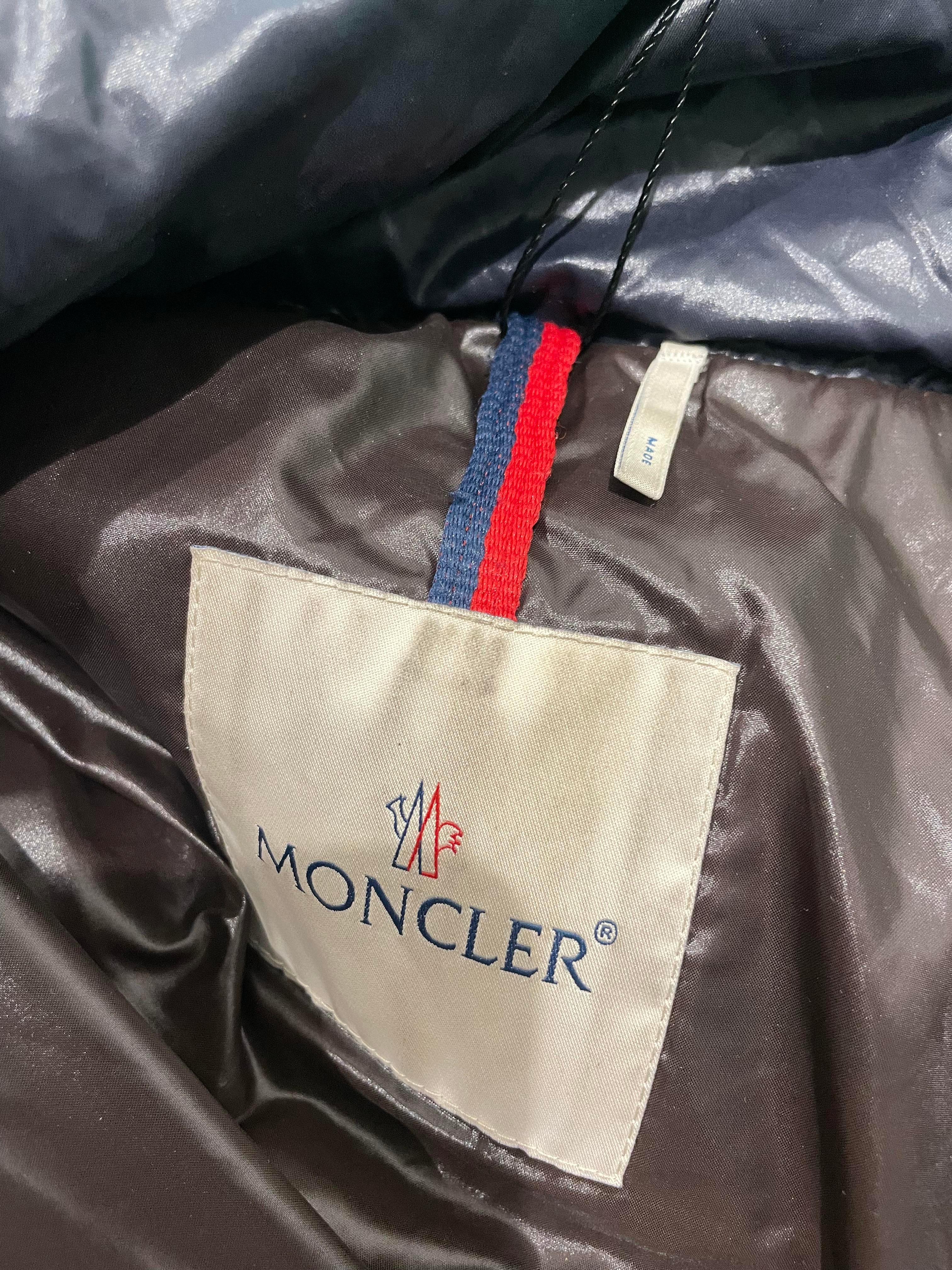 Moncler Puffer Vest Navy