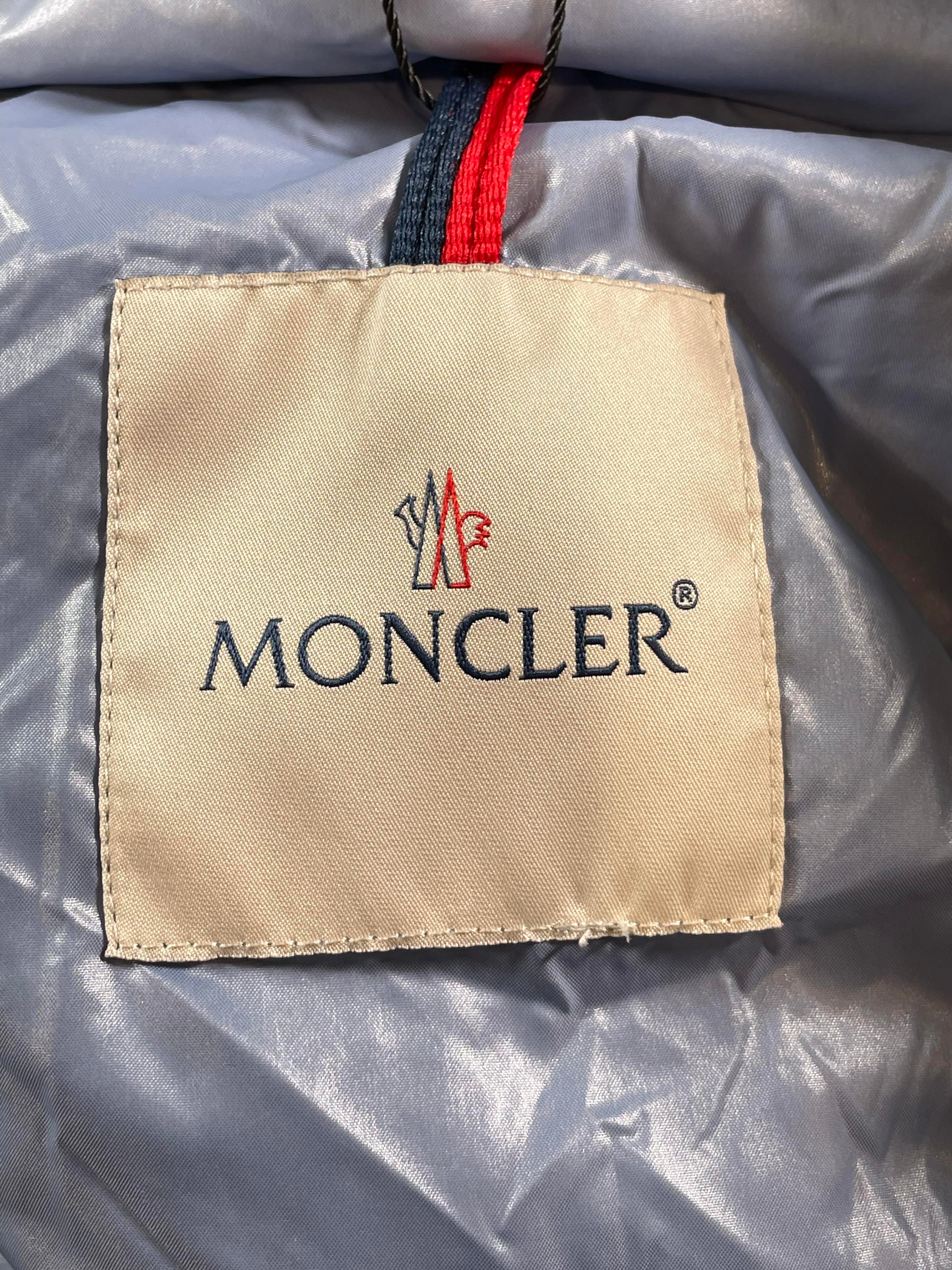 Moncler Cuvellier (Women's) Baby Blue Puffer Jacket