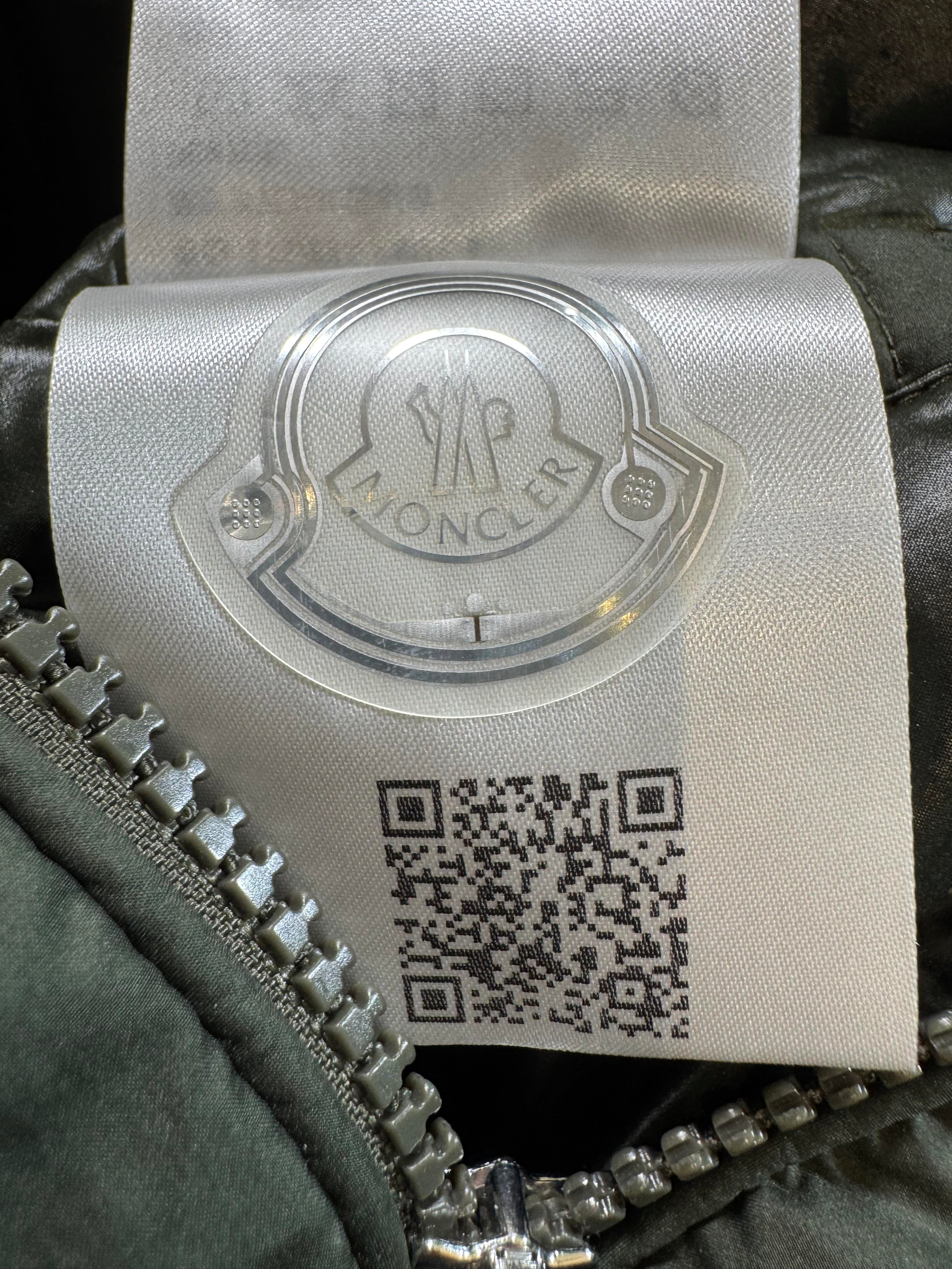 Moncler Cardimine Gilet Forest Green Vest