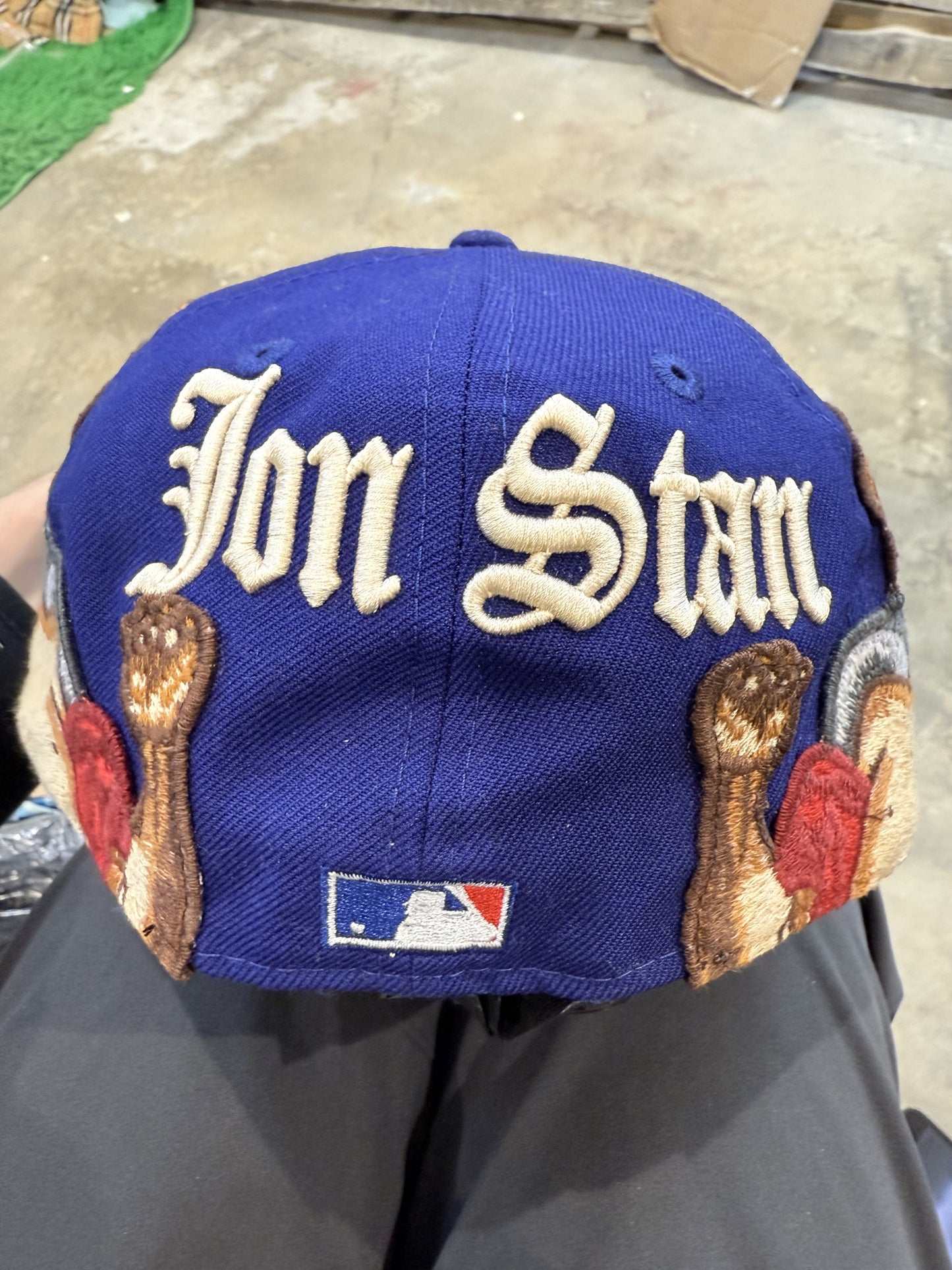 Jon Stan Fitted New 7 1/8