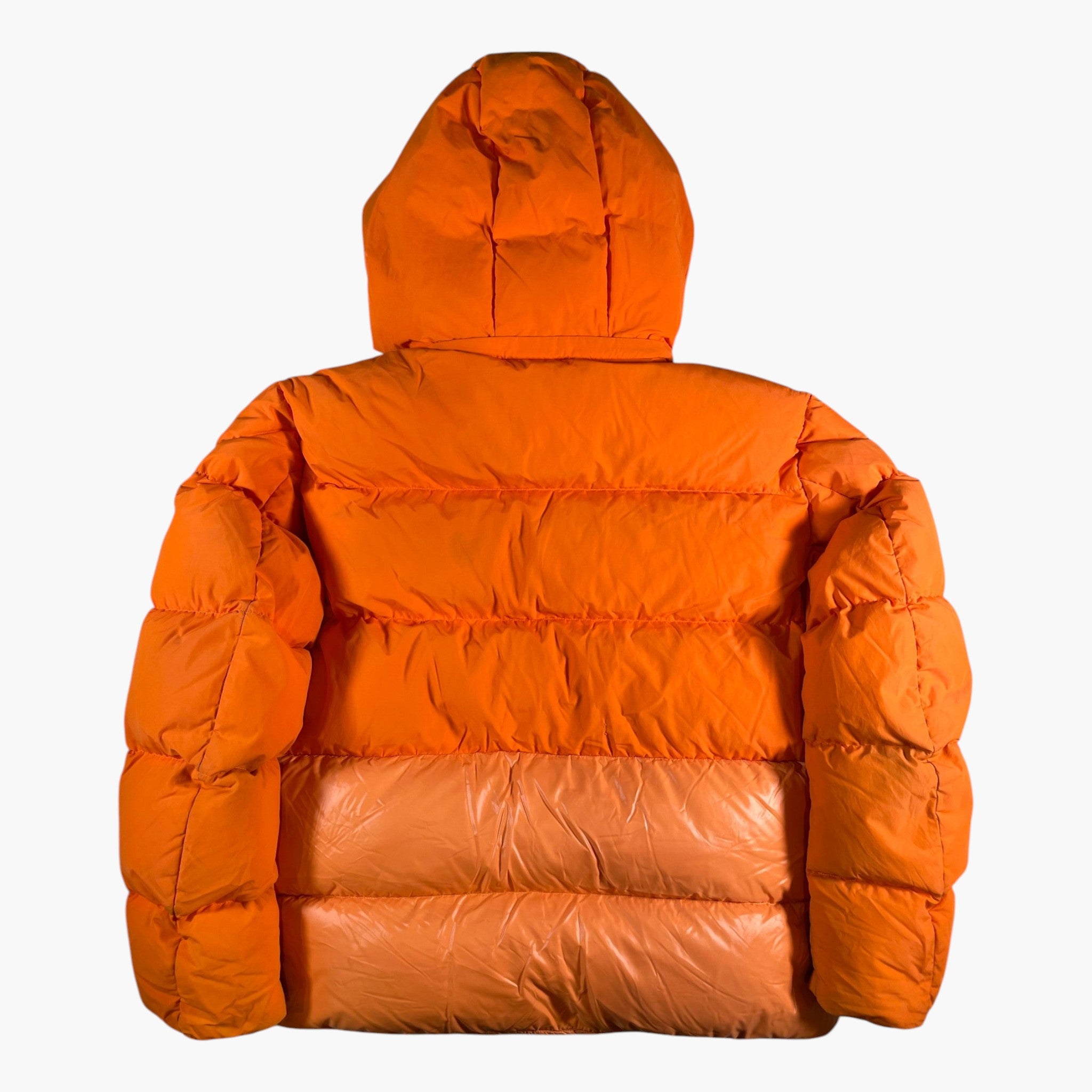 Moncler Down Achill (3) Orange Puffer Jacket