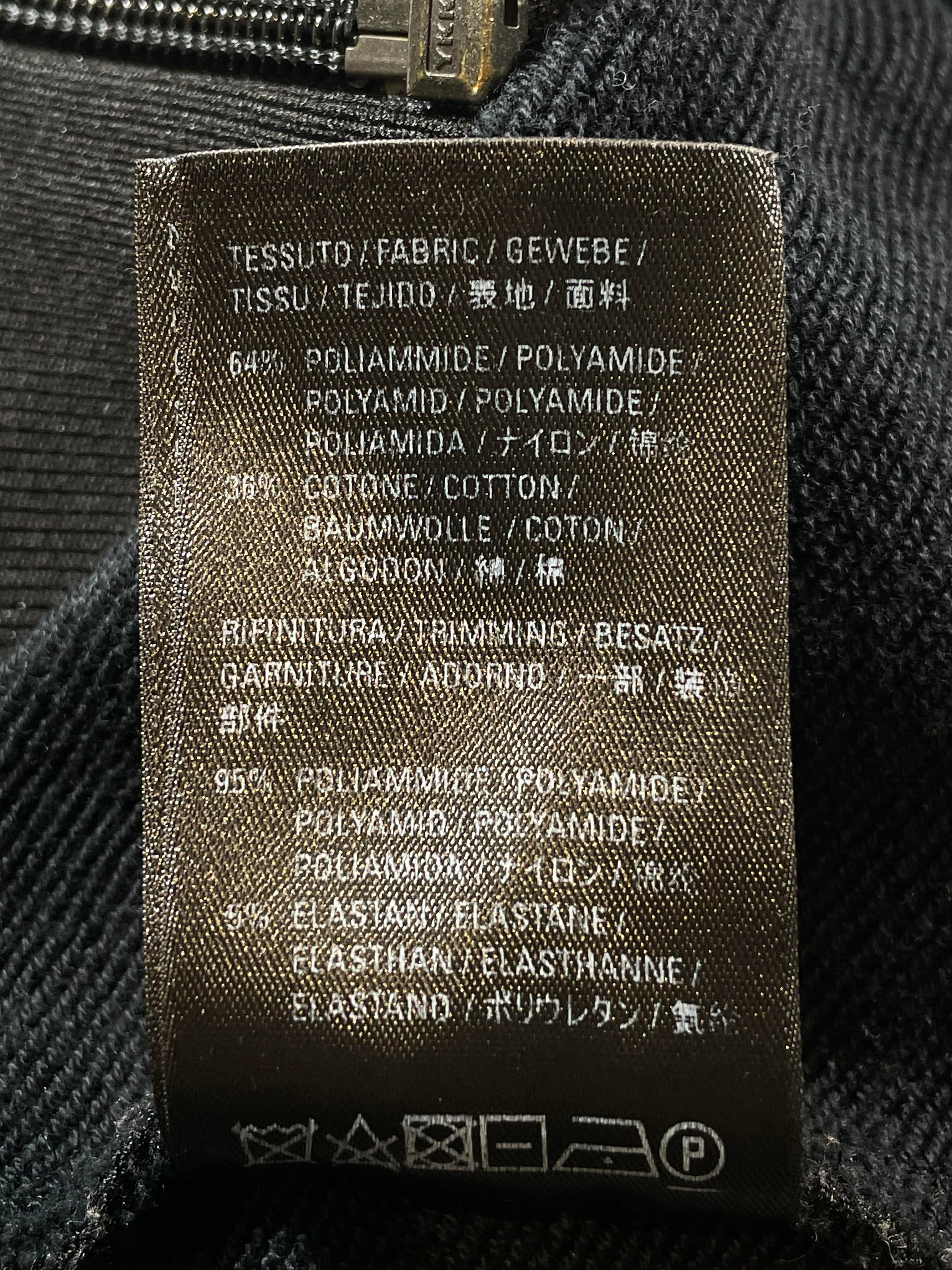 Balenciaga BB Black & White Track Jacket