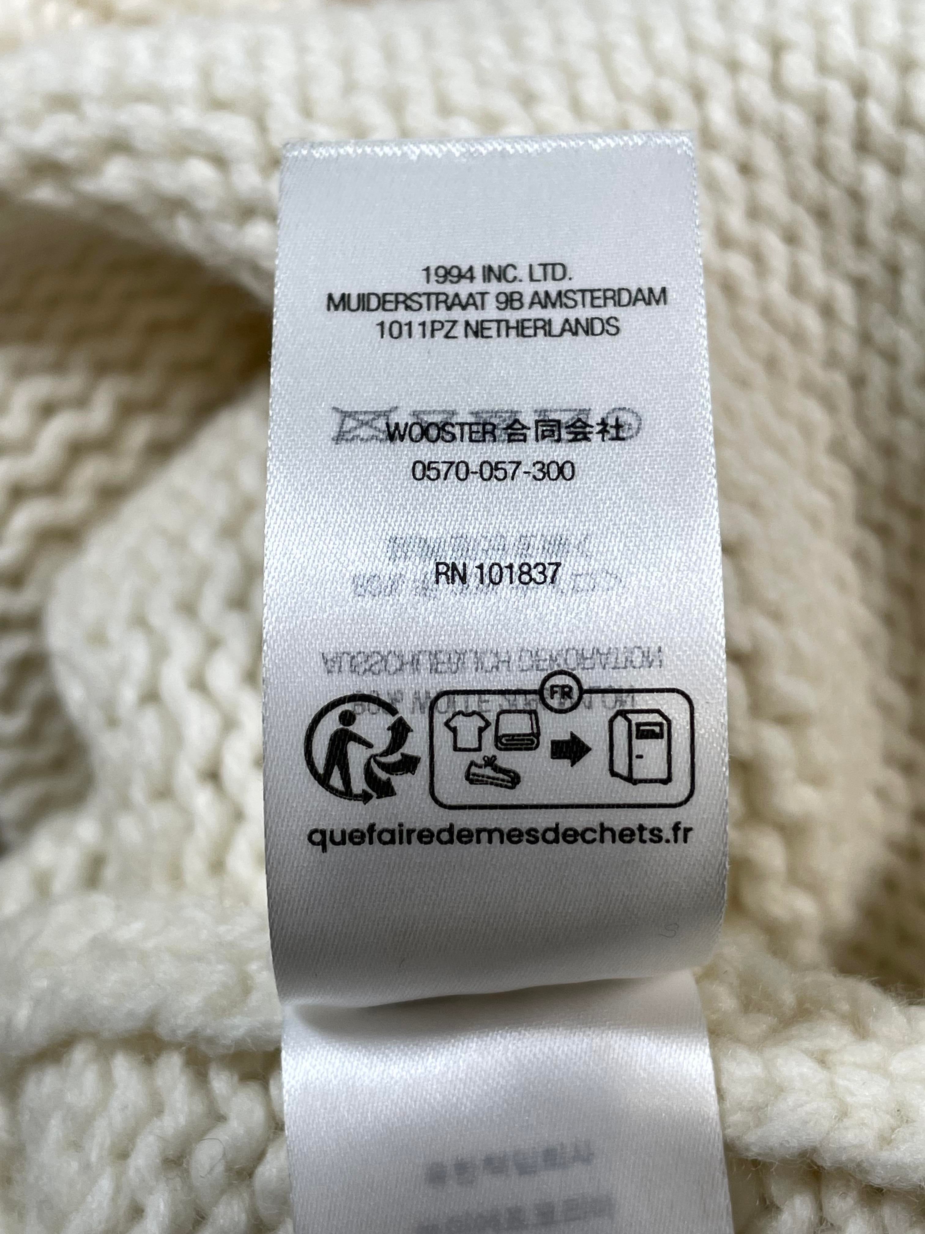 Supreme Snowmoblie Crewneck
