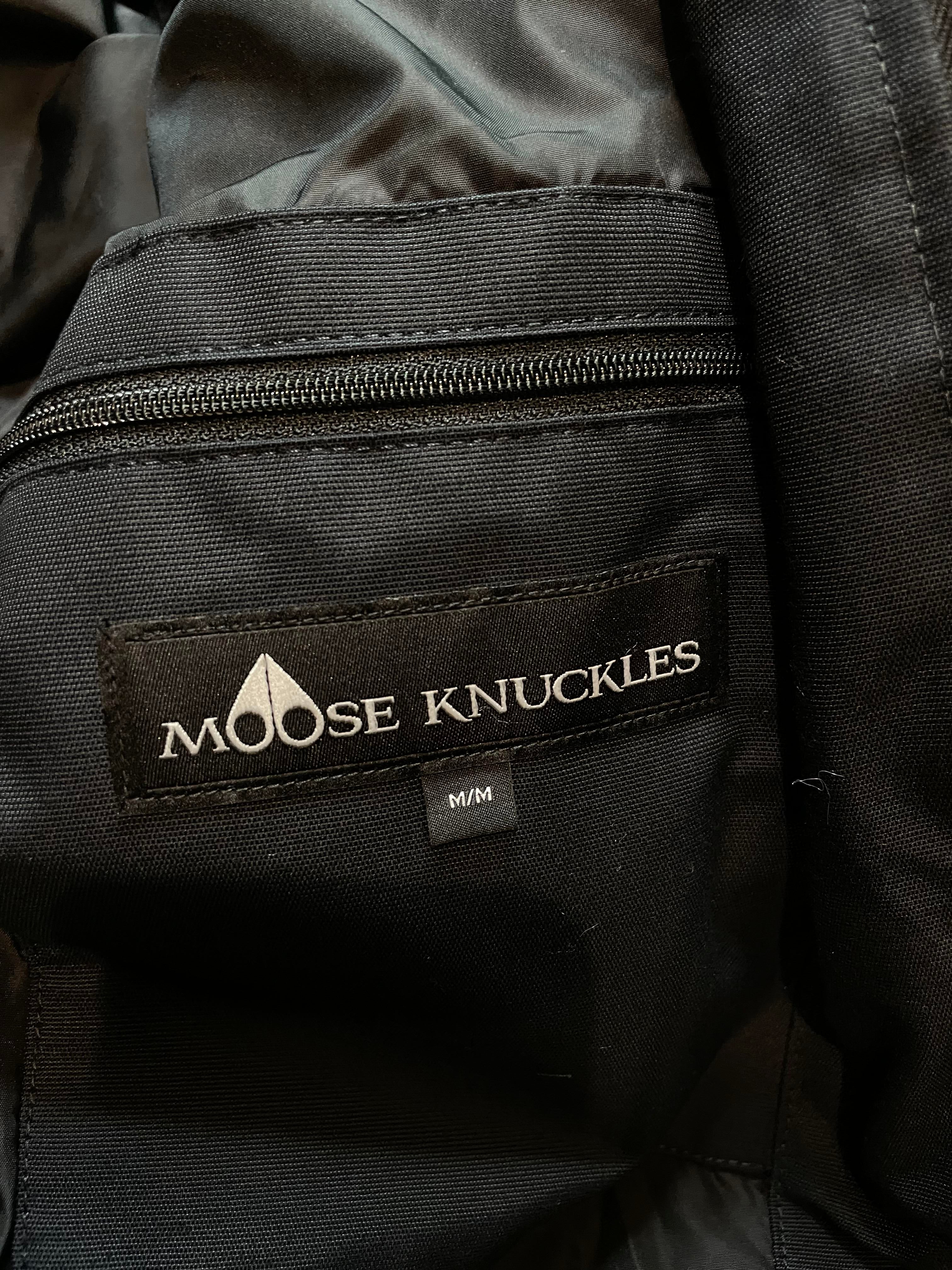 Moose Knuckles 3Q Parka Navy White Fur