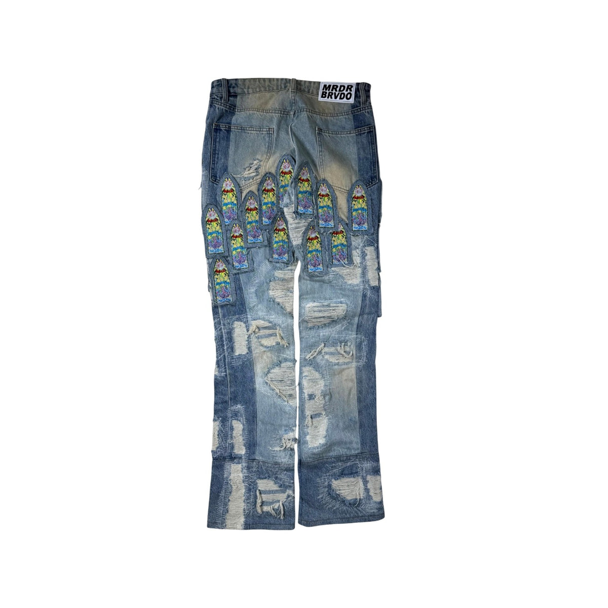 Who Decides War Fusion Light Wash Jeans