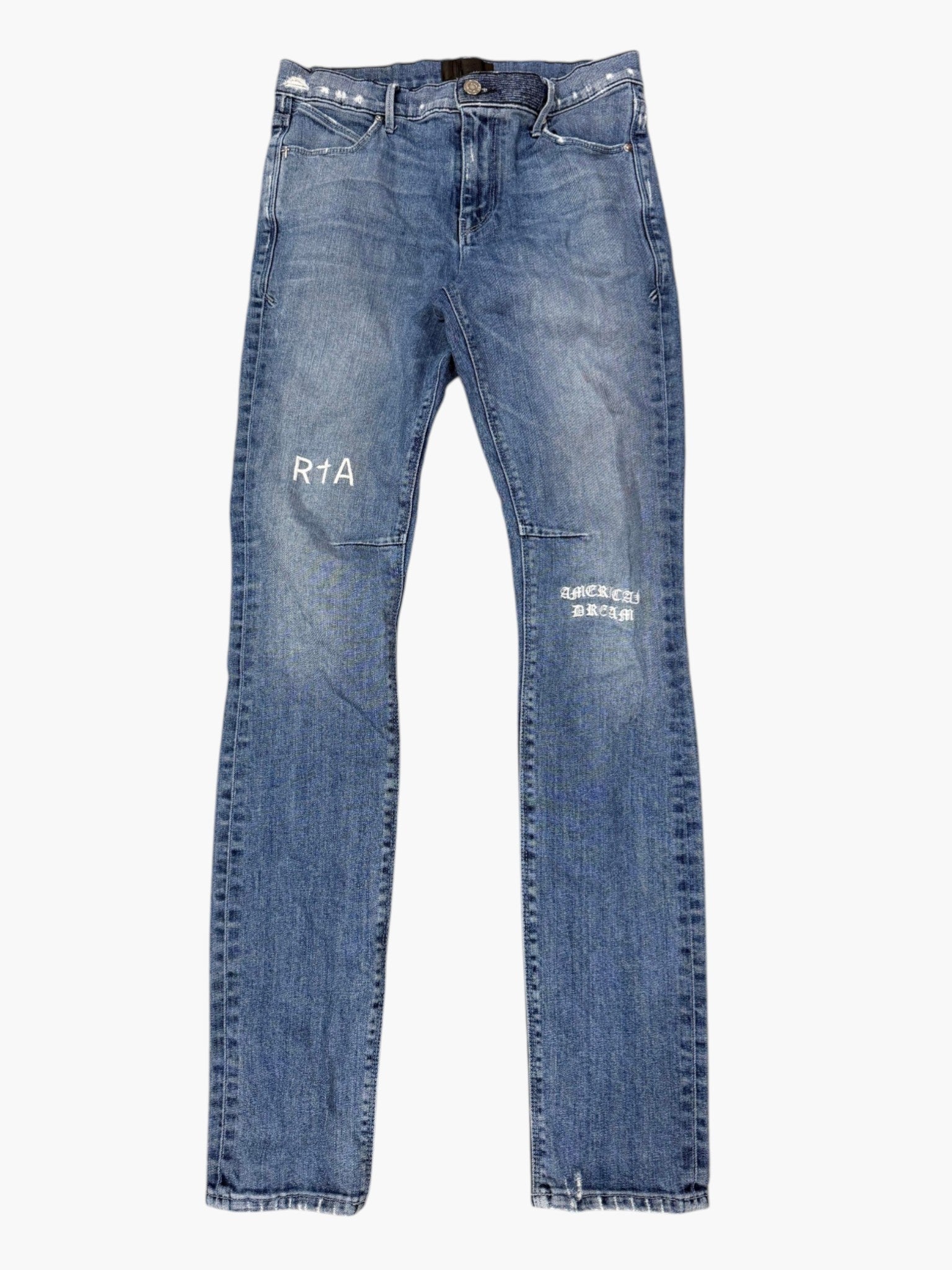 RTA American Dream Light Wash Jeans