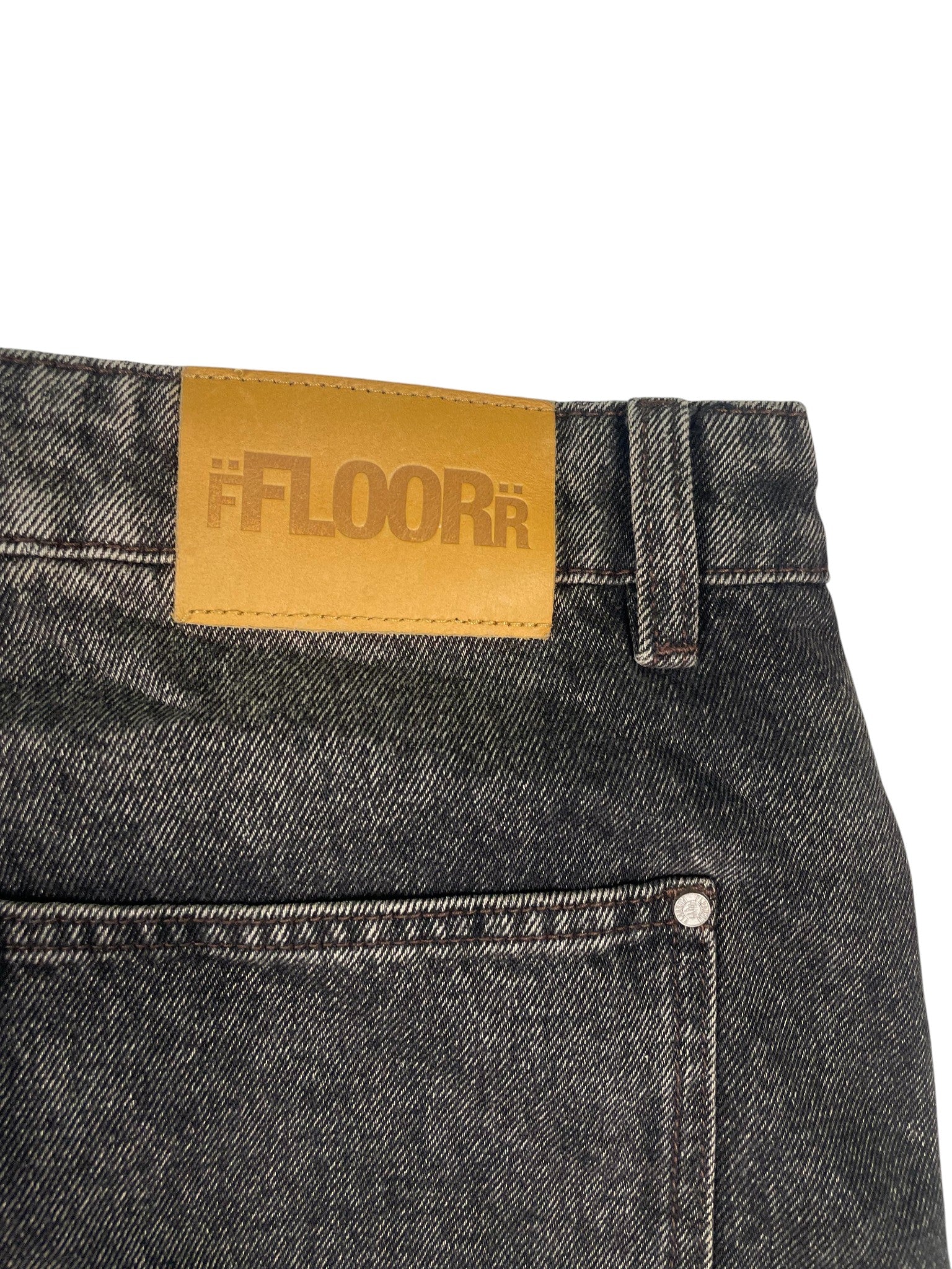 Floor914 Logo Brown Shorts