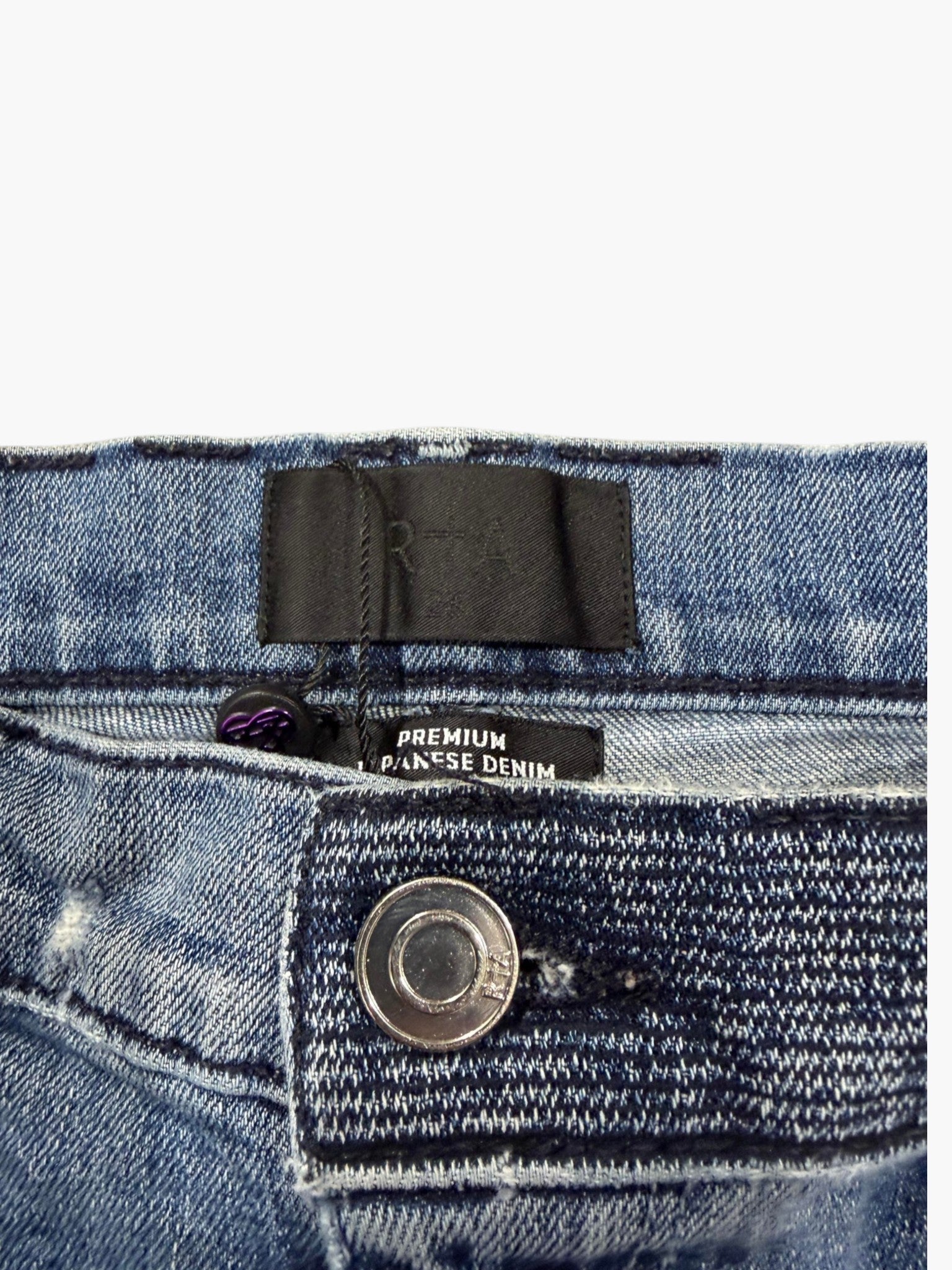 RTA American Dream Light Wash Jeans