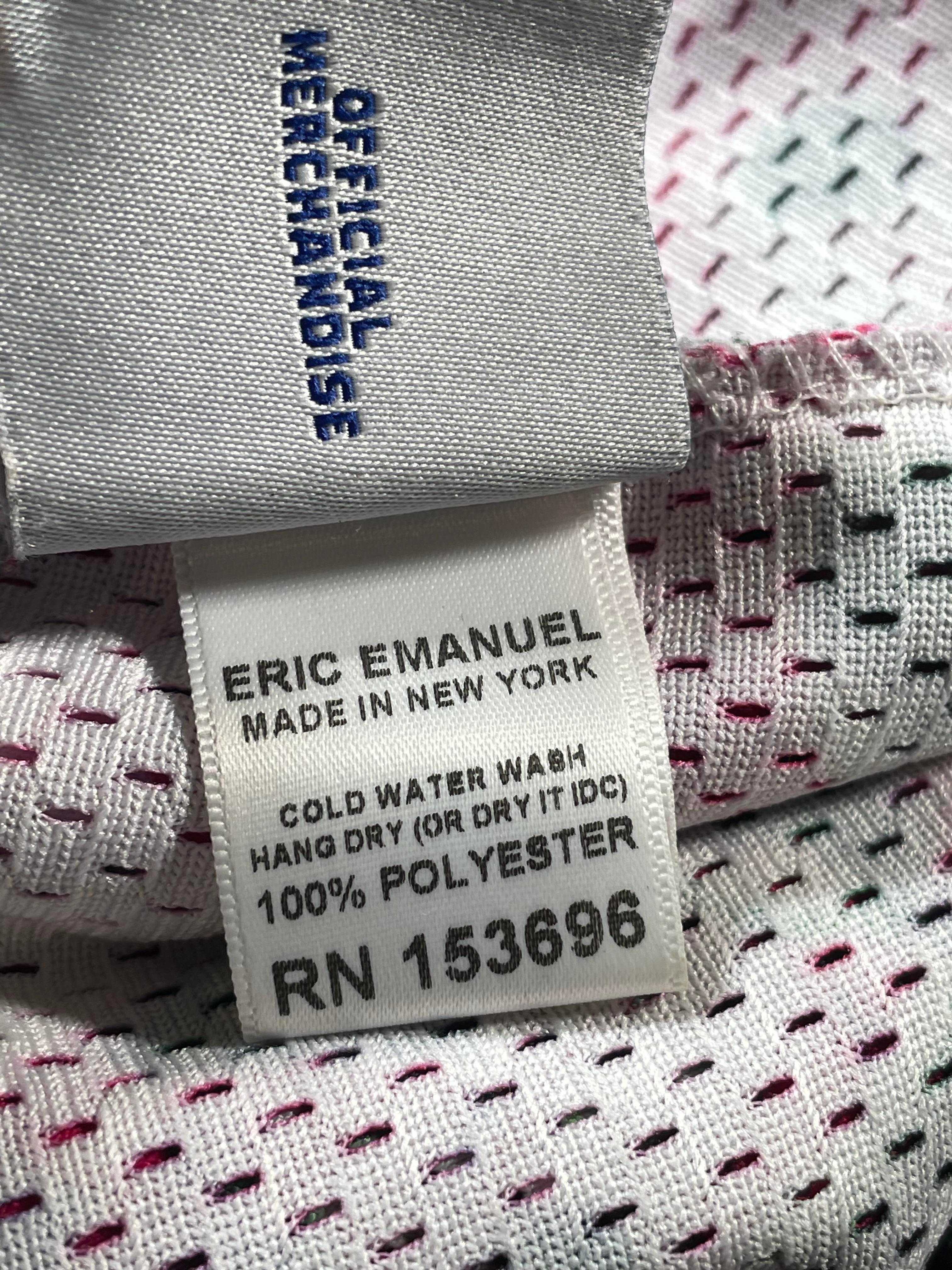 Eric Emanuel Butterfly Pink & Green Shorts