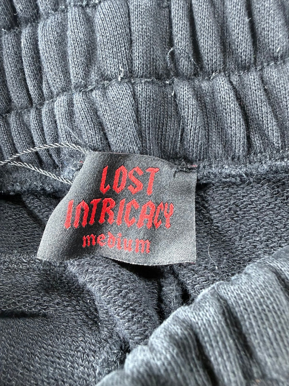 Lost Intricacy Faded Black Sweats