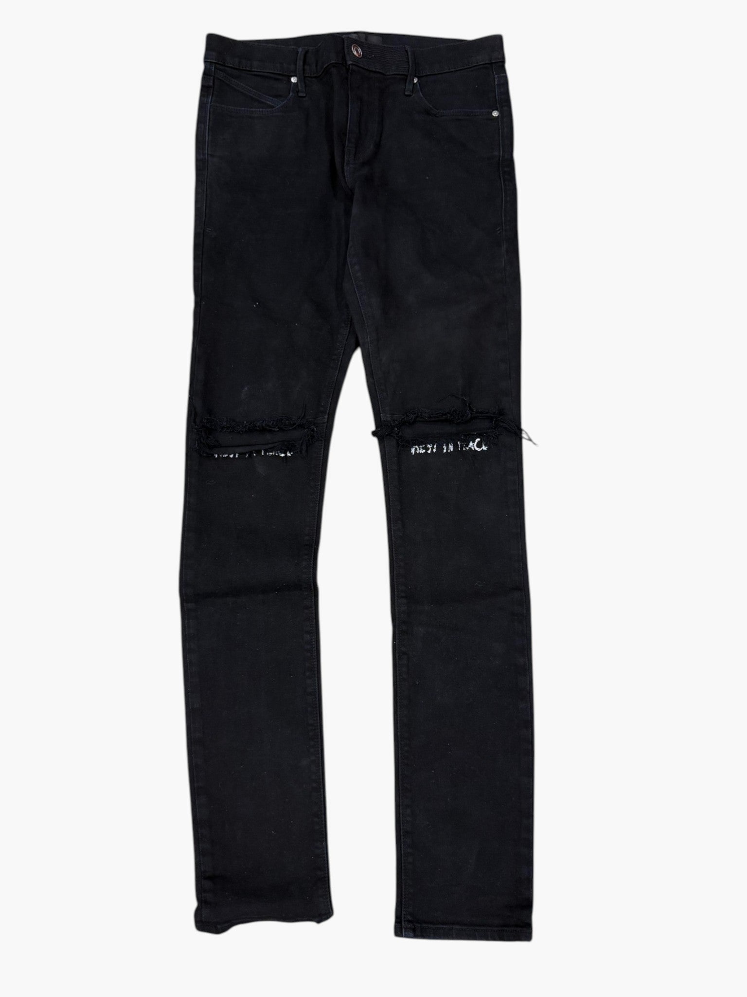 RTA RIP Black Jeans
