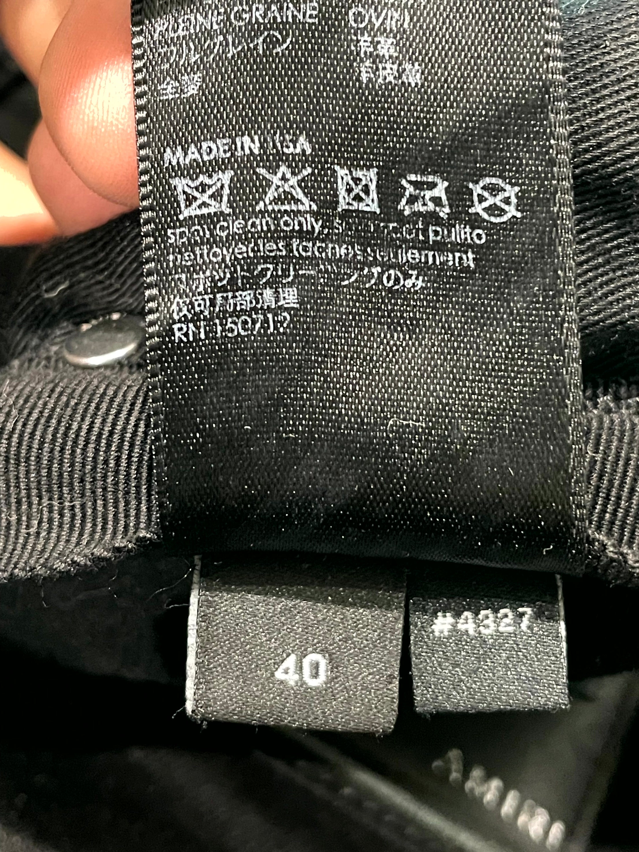 Amiri MX1 Patch (Bleach Stains) Black Jeans