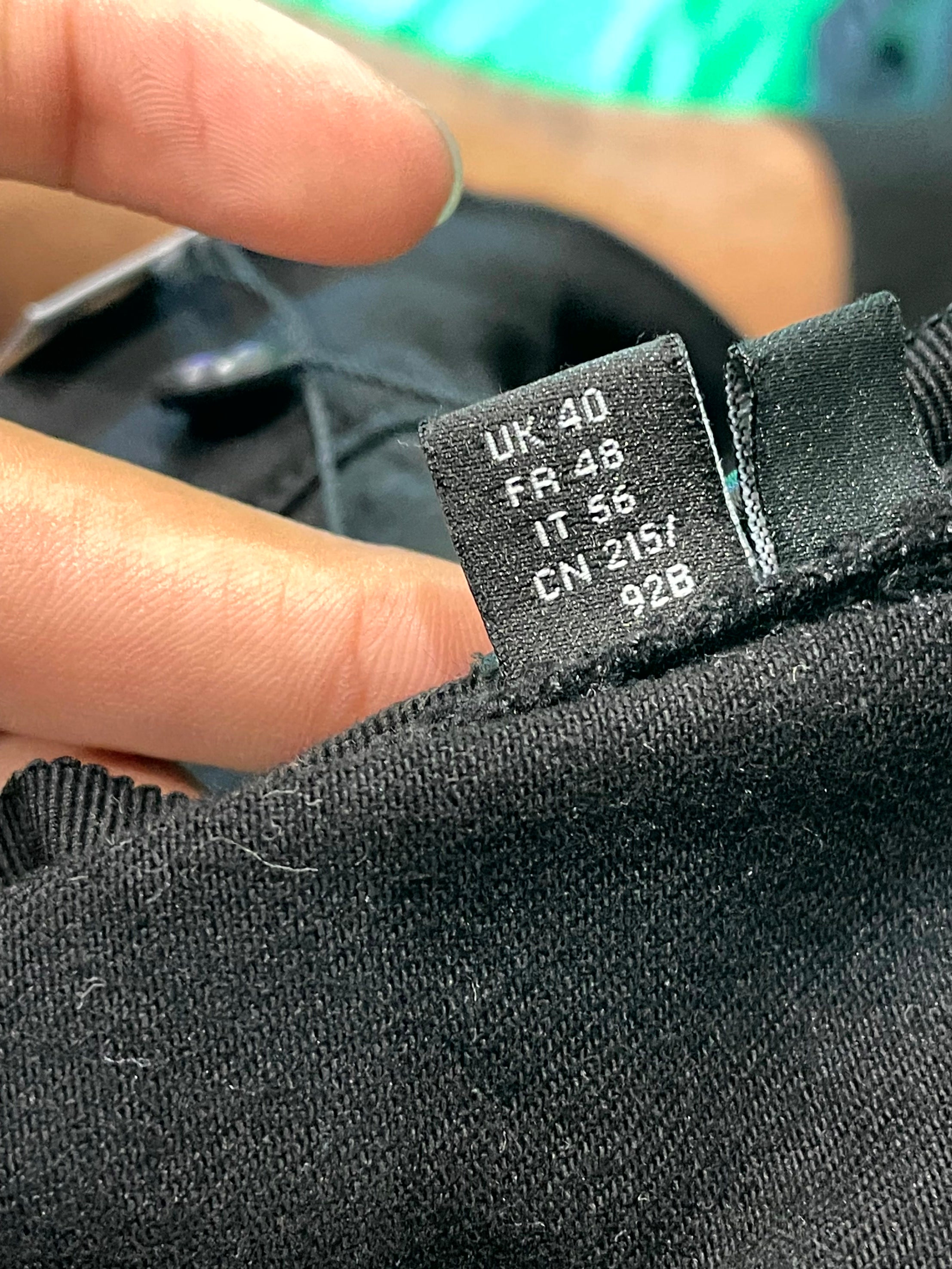 Amiri MX1 Patch (Bleach Stains) Black Jeans