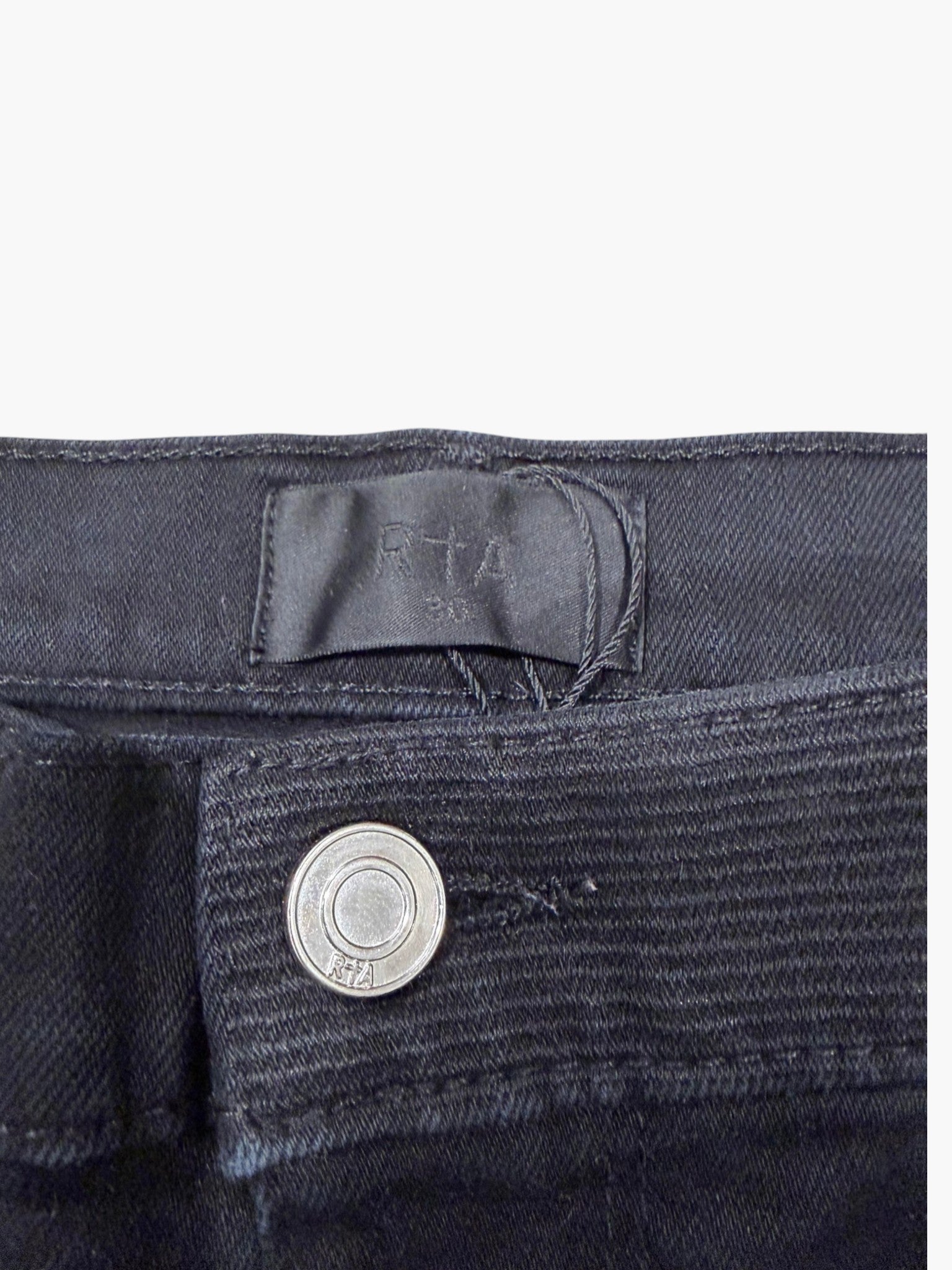 RTA RIP Black Jeans