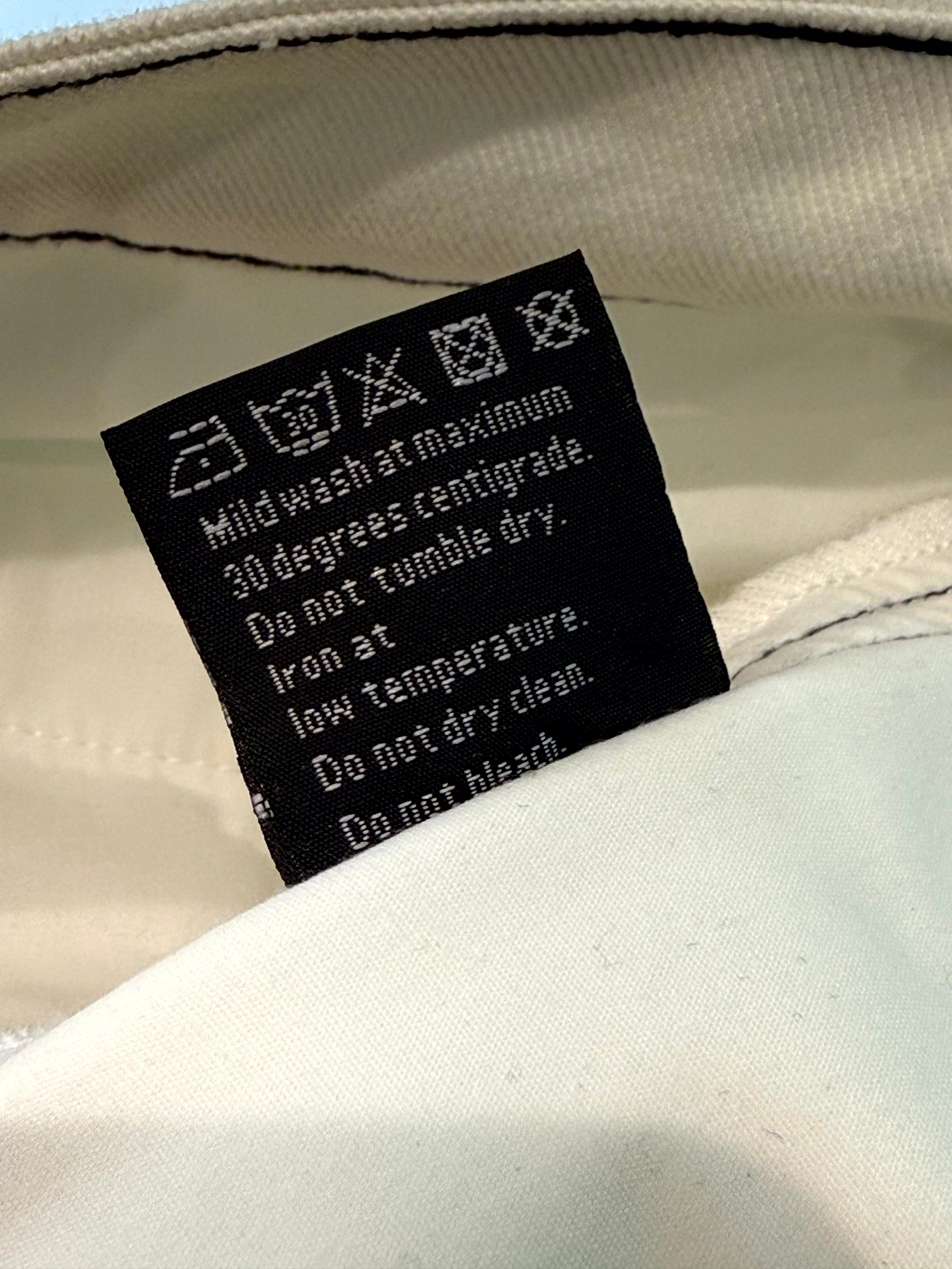 WDW Palm Tree Moto Denim Jeans