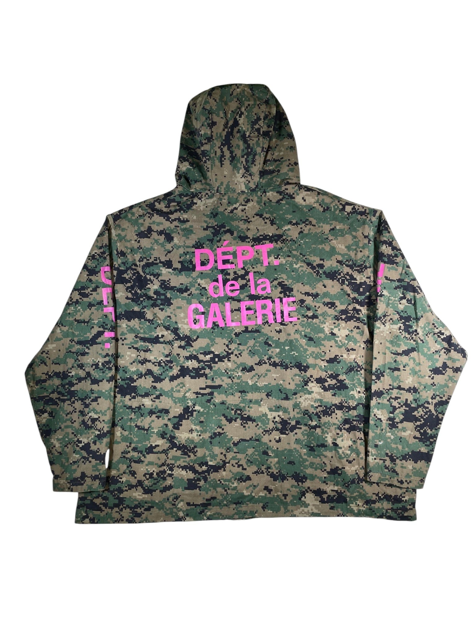 Gallery Dept Camo Cargo Purple Jacket