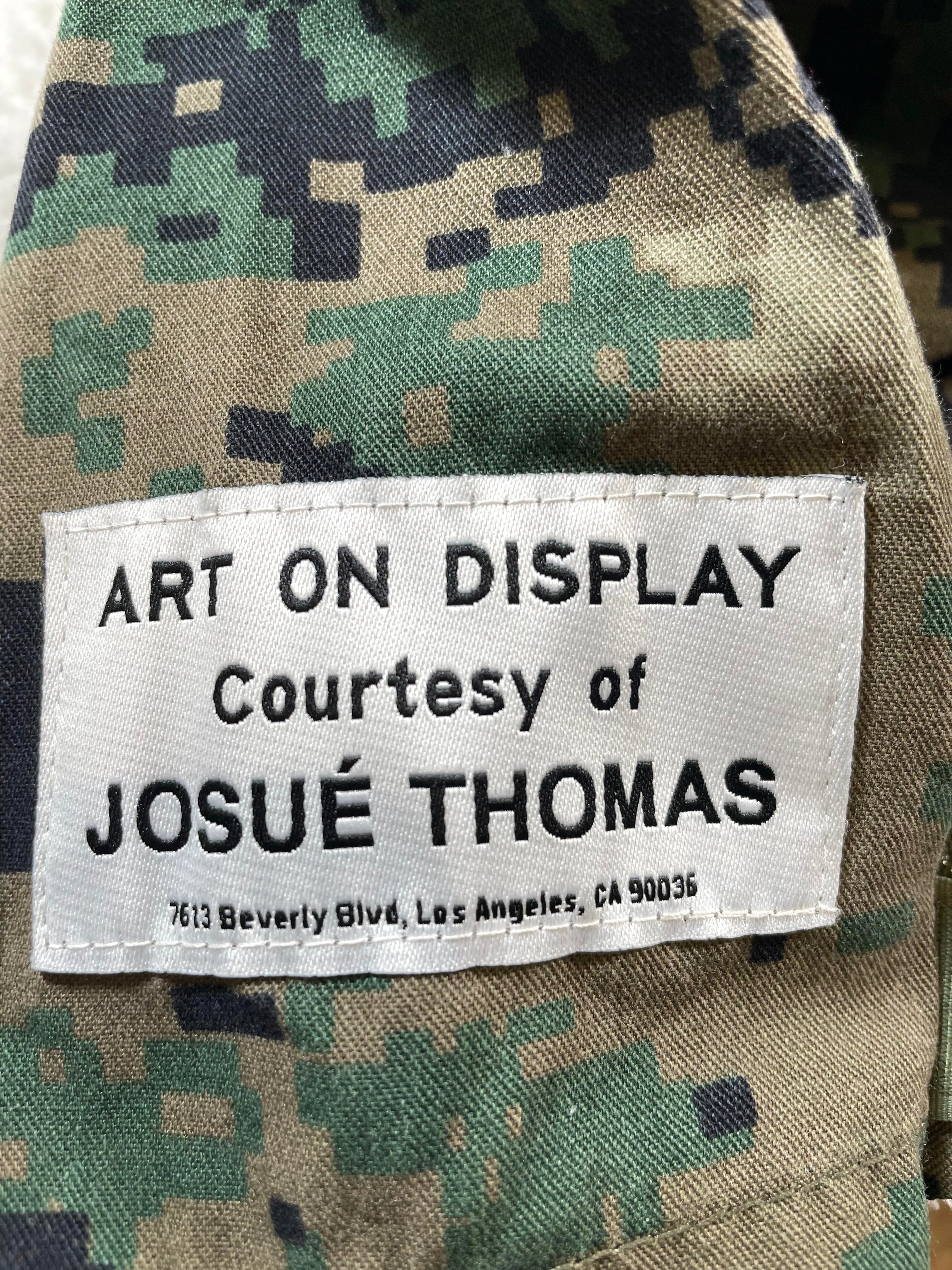 Gallery Dept Camo Cargo Purple Jacket