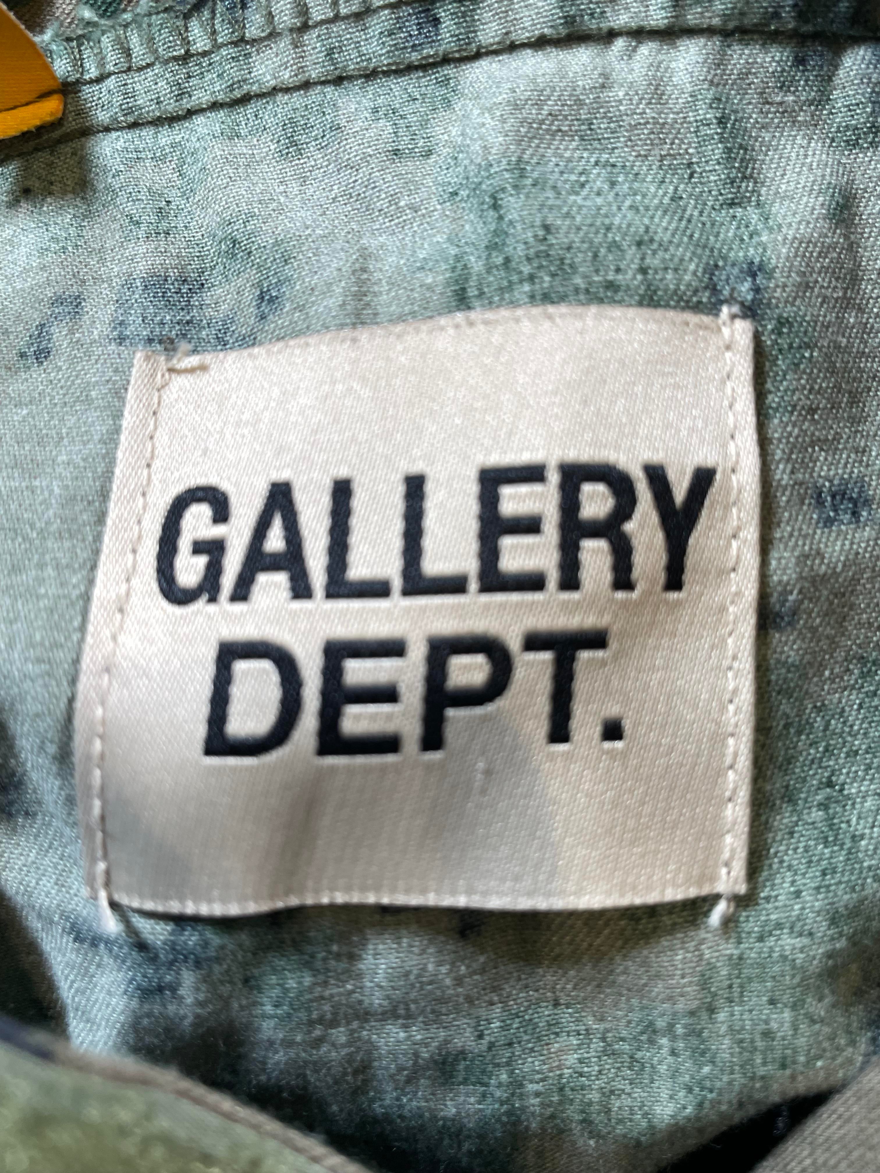 Gallery Dept Camo Cargo Purple Jacket