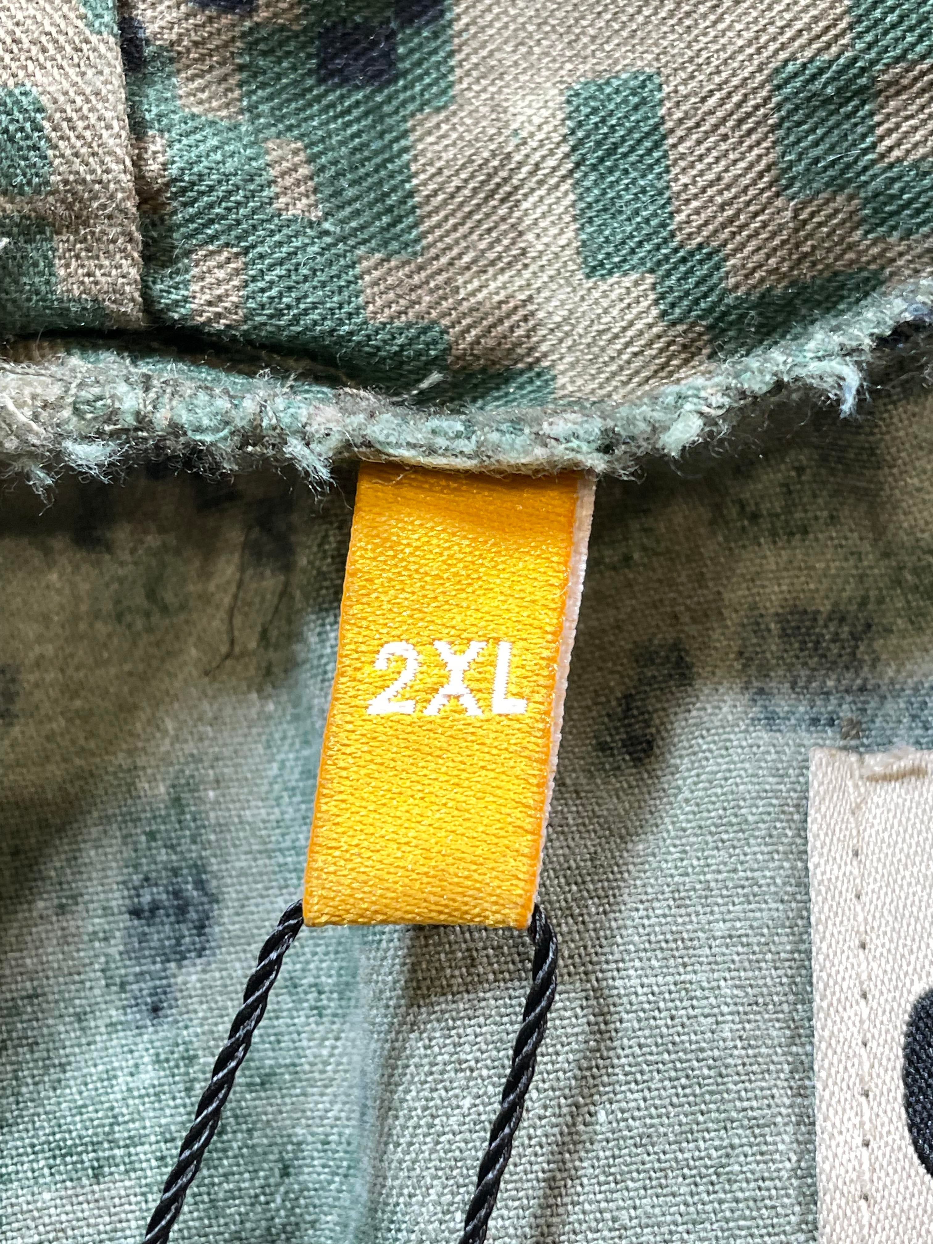 Gallery Dept Camo Cargo Purple Jacket