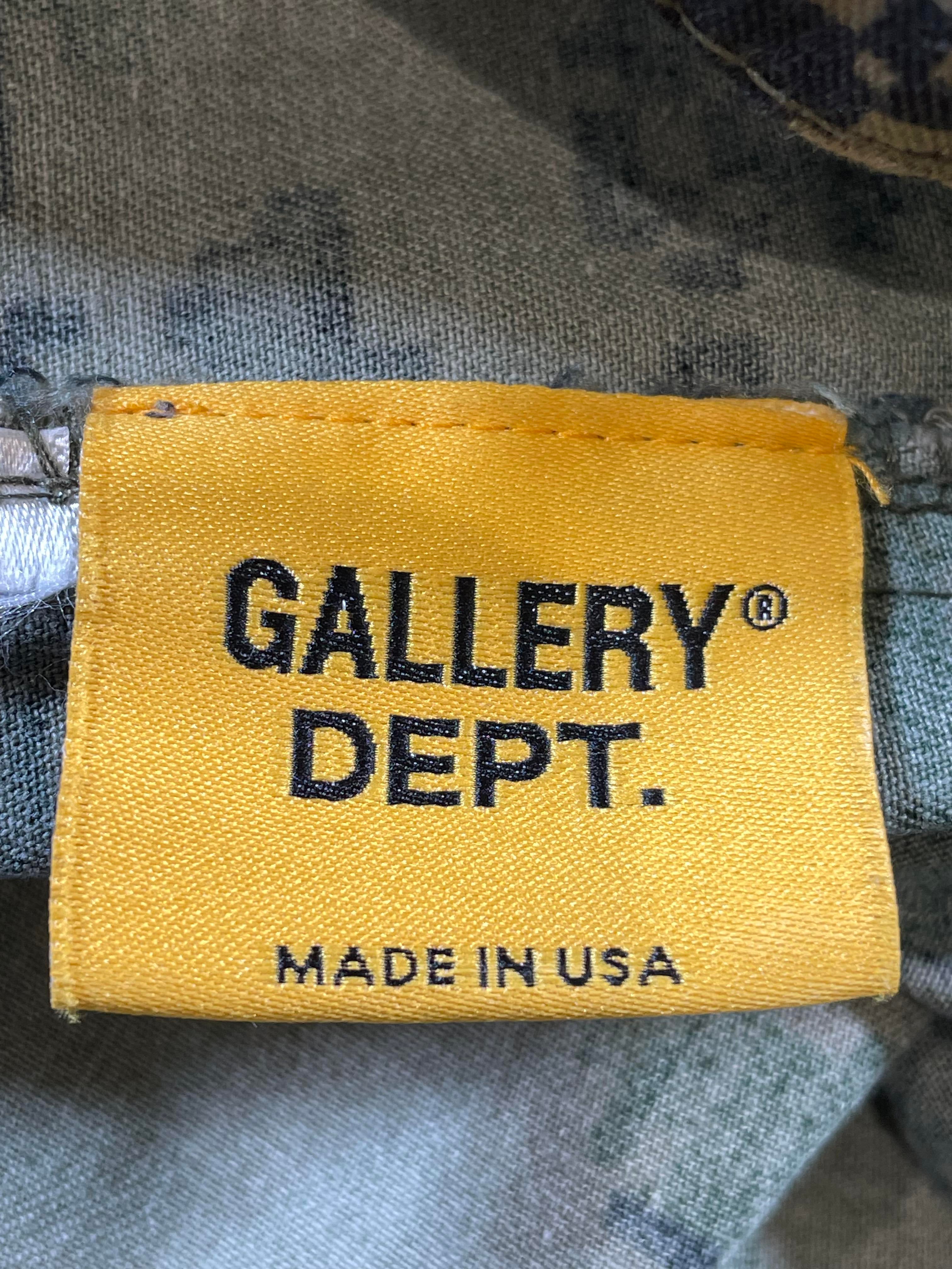 Gallery Dept Camo Cargo Purple Jacket