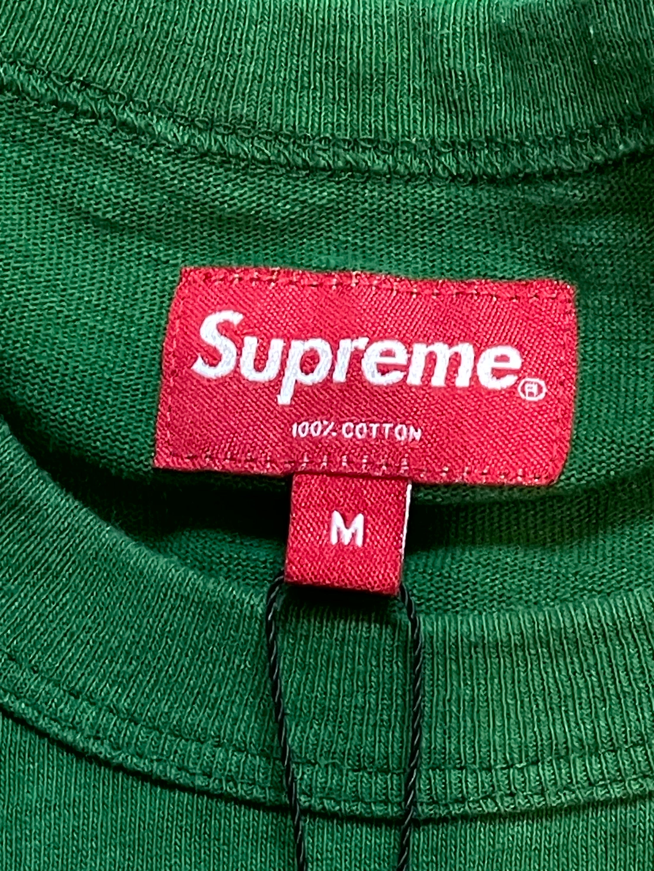 Supreme Green & Yellow Love Mom Tee